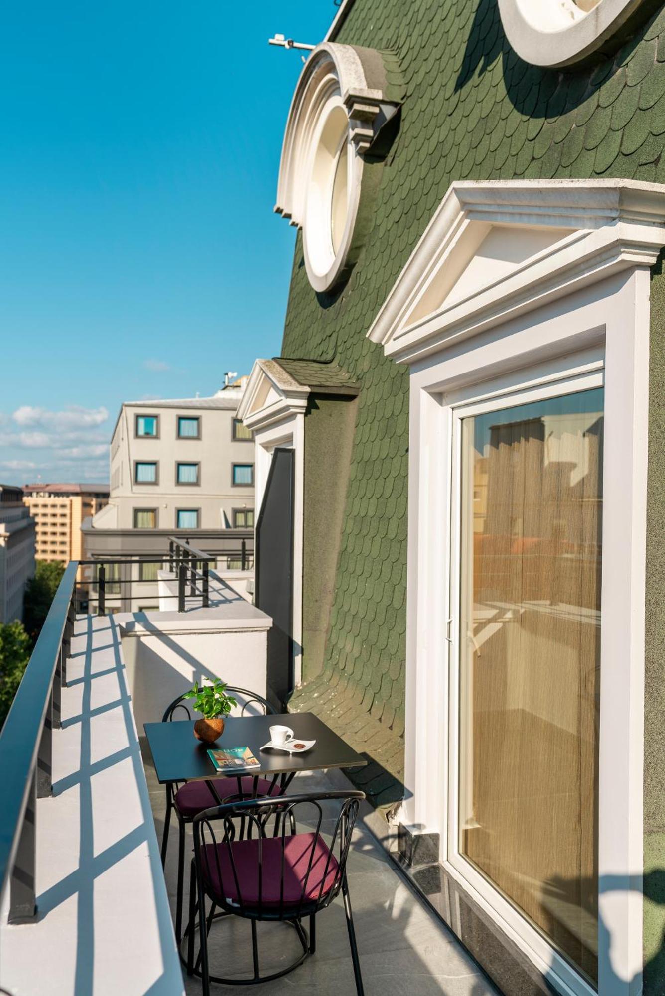 Superior Double Terrace