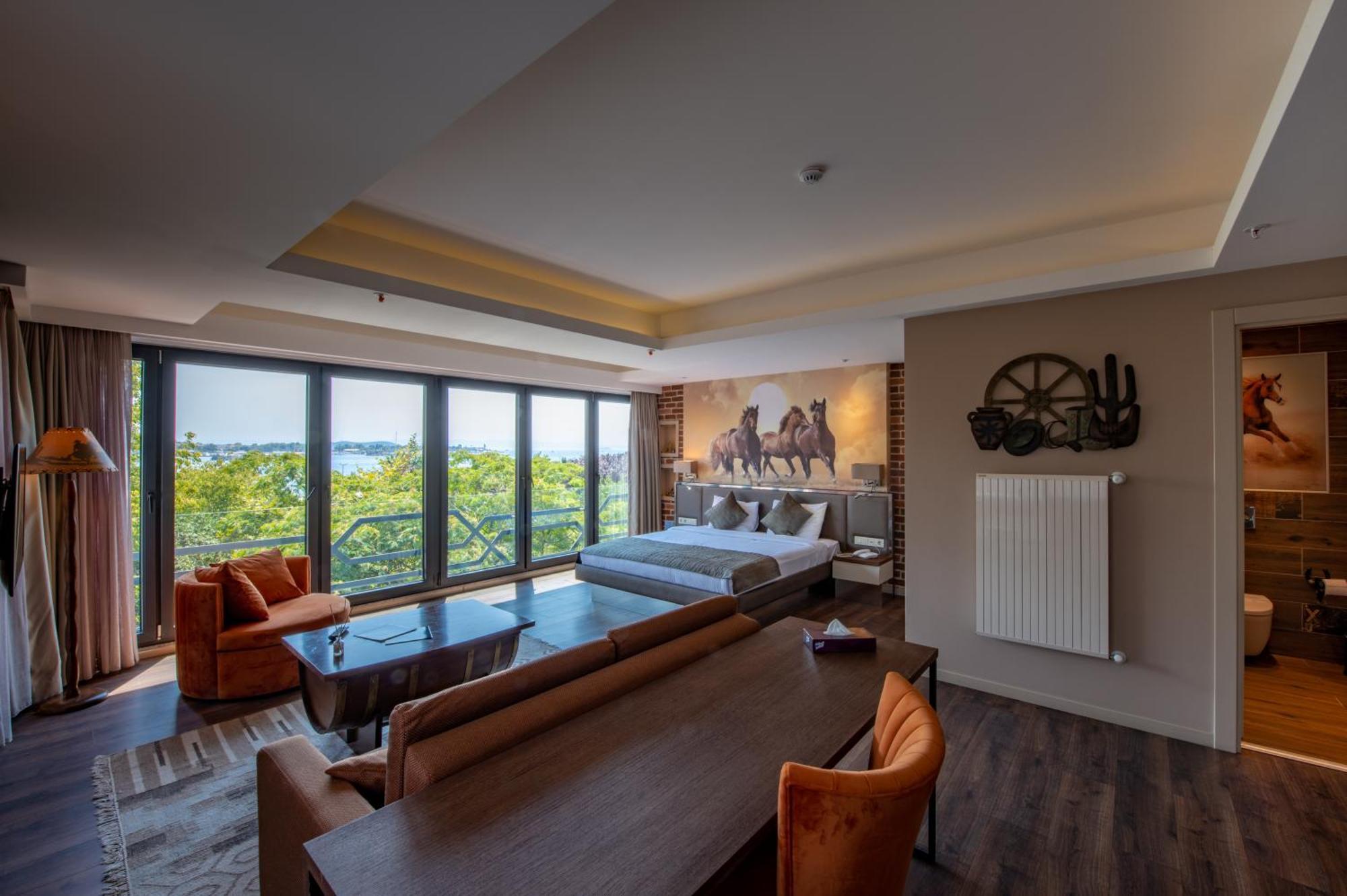 King Room Sea View