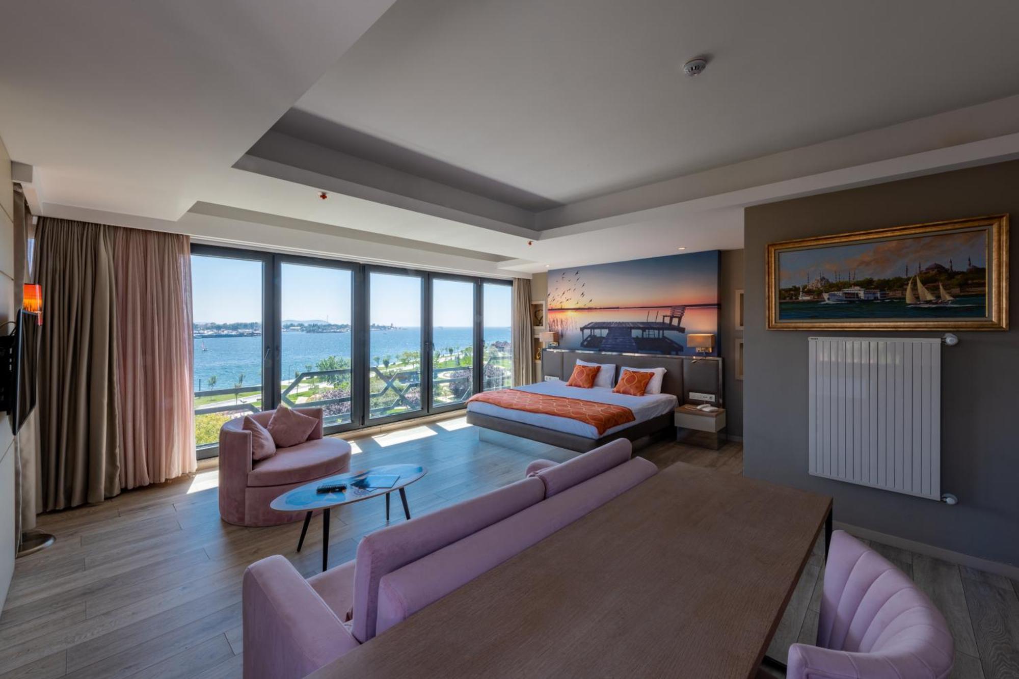 King Room Sea View