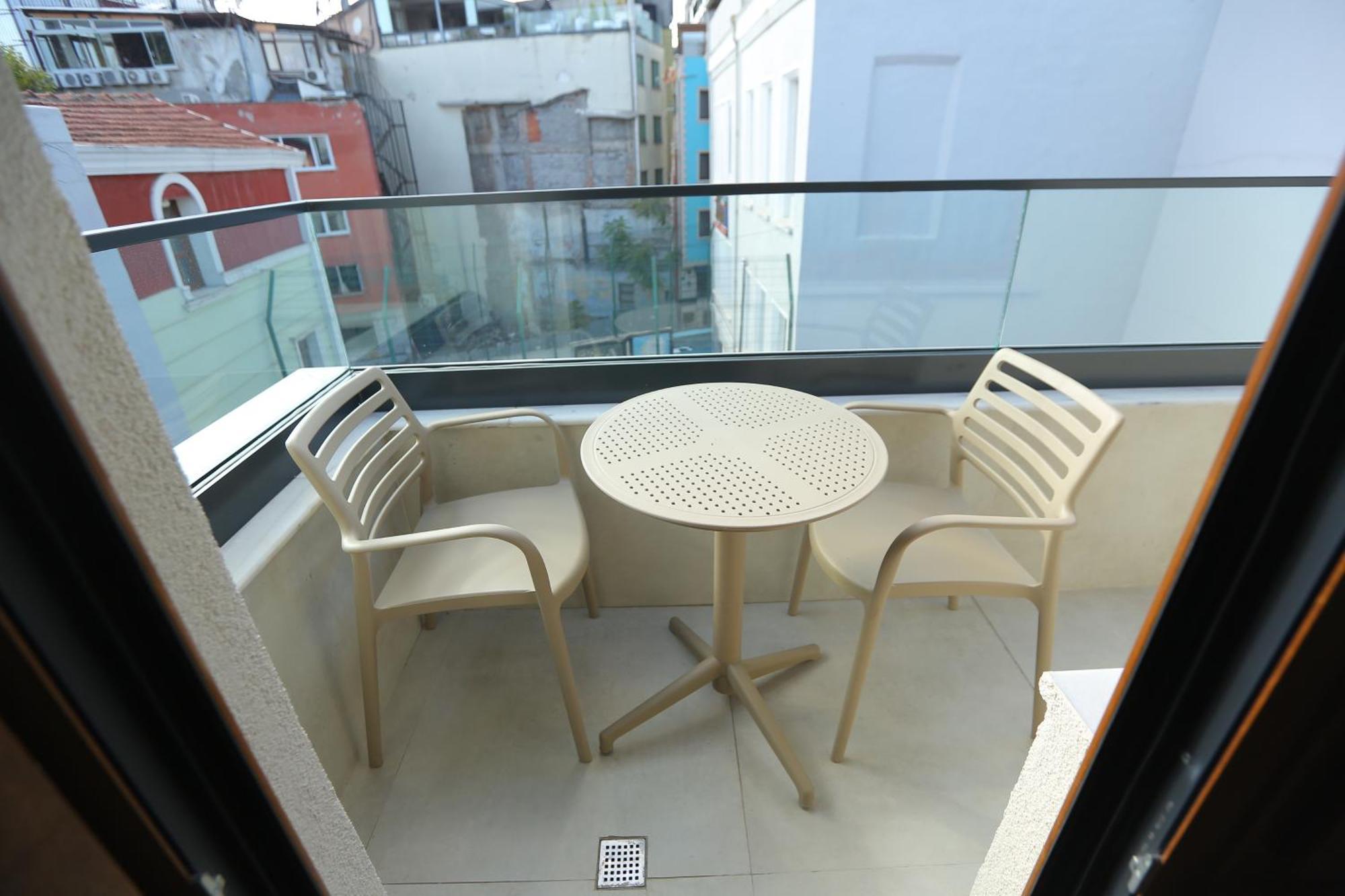 Deluxe Double Room Balcony