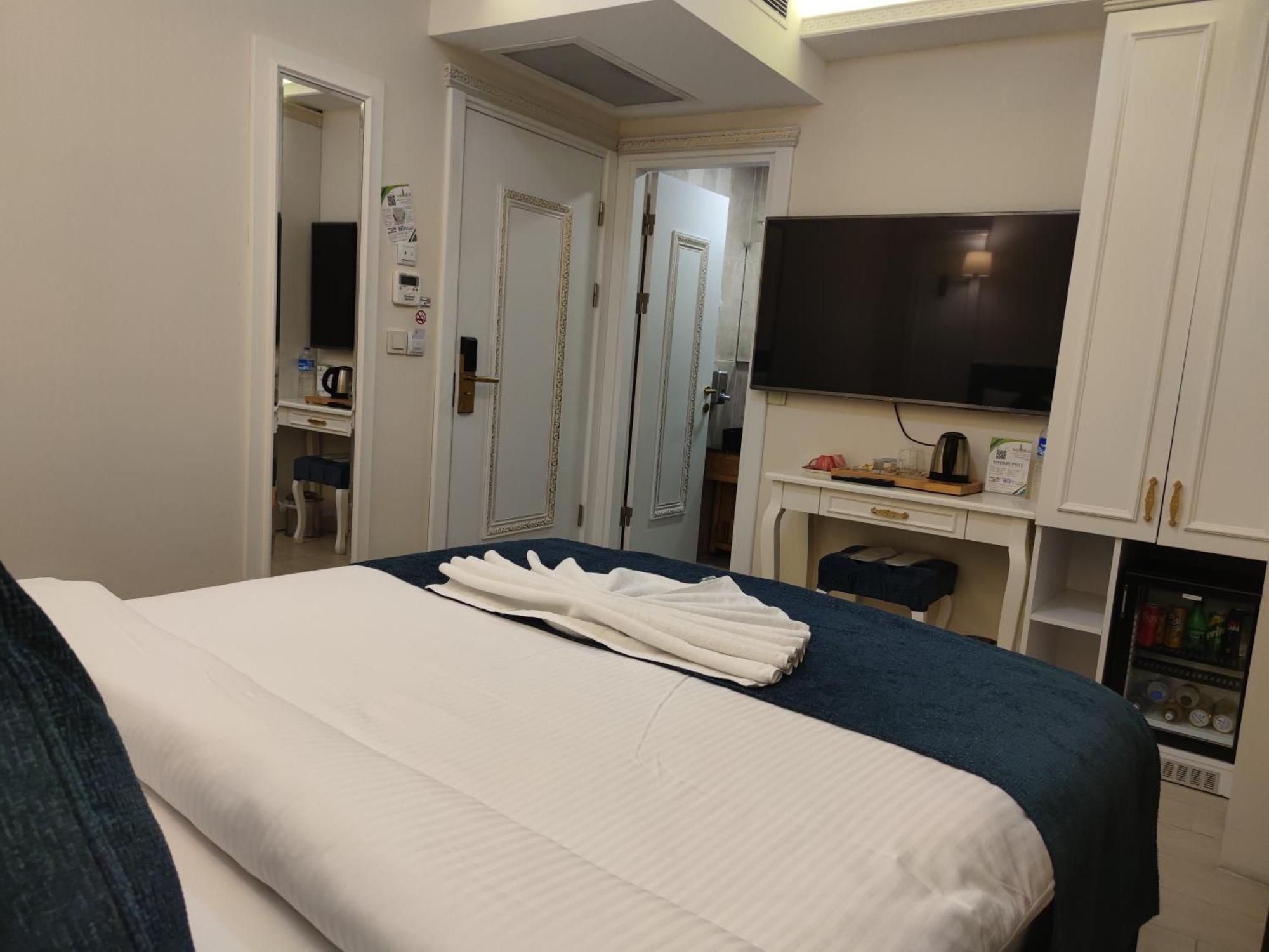 Deluxe Double Room Sea View