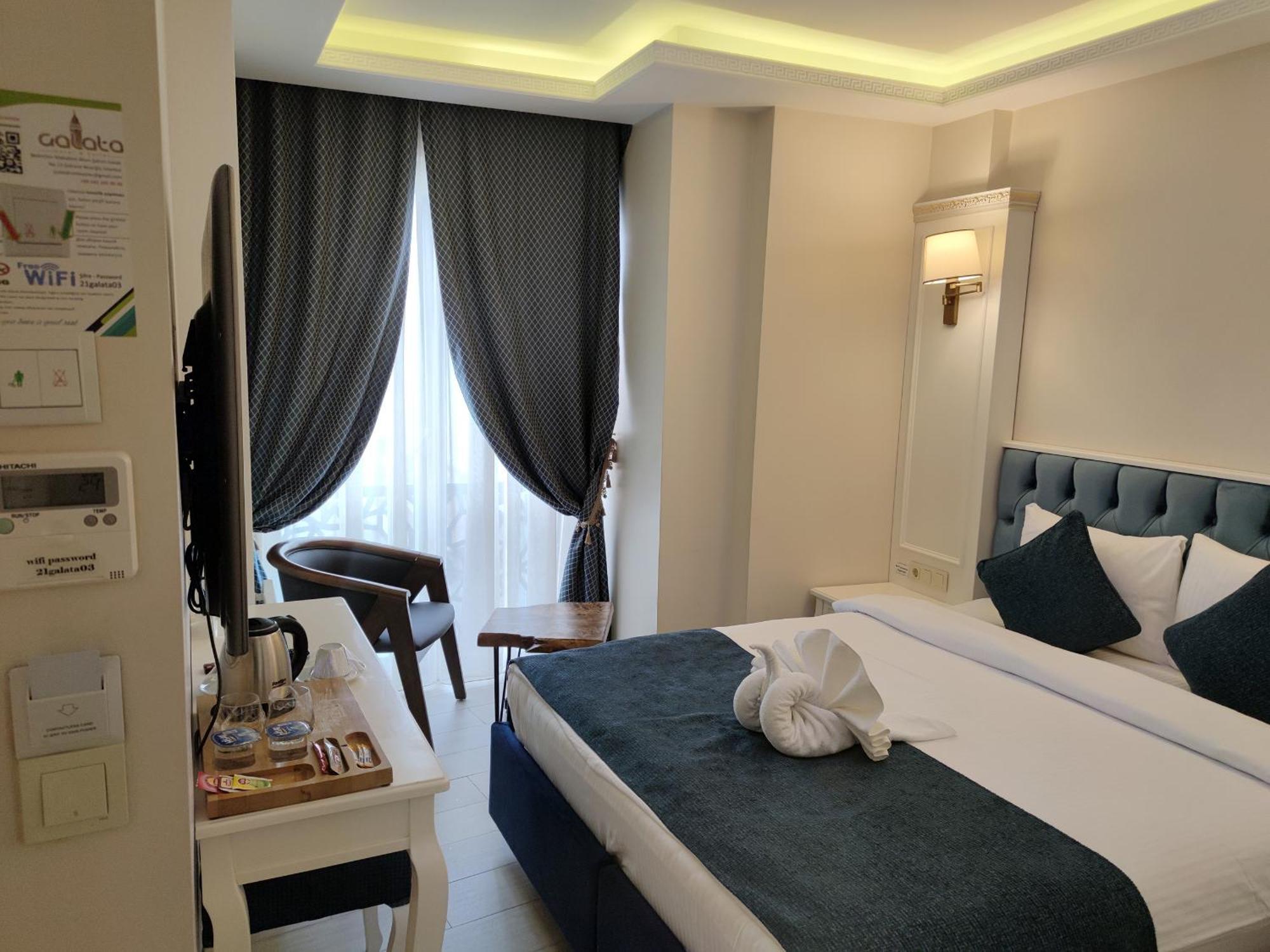 Deluxe Double Room Sea View