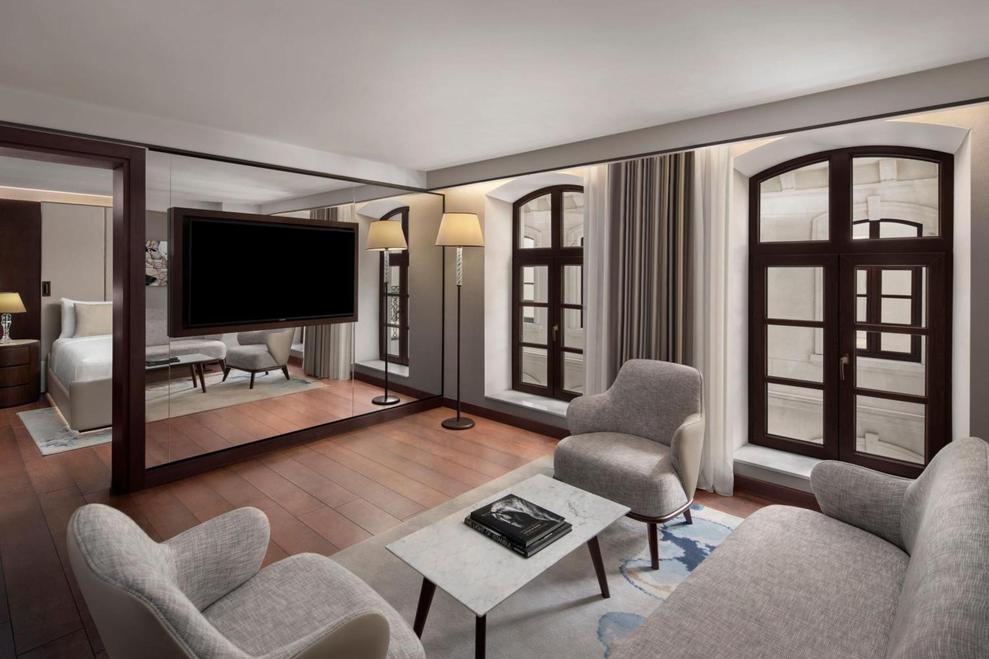 Loft Suite Atrium View