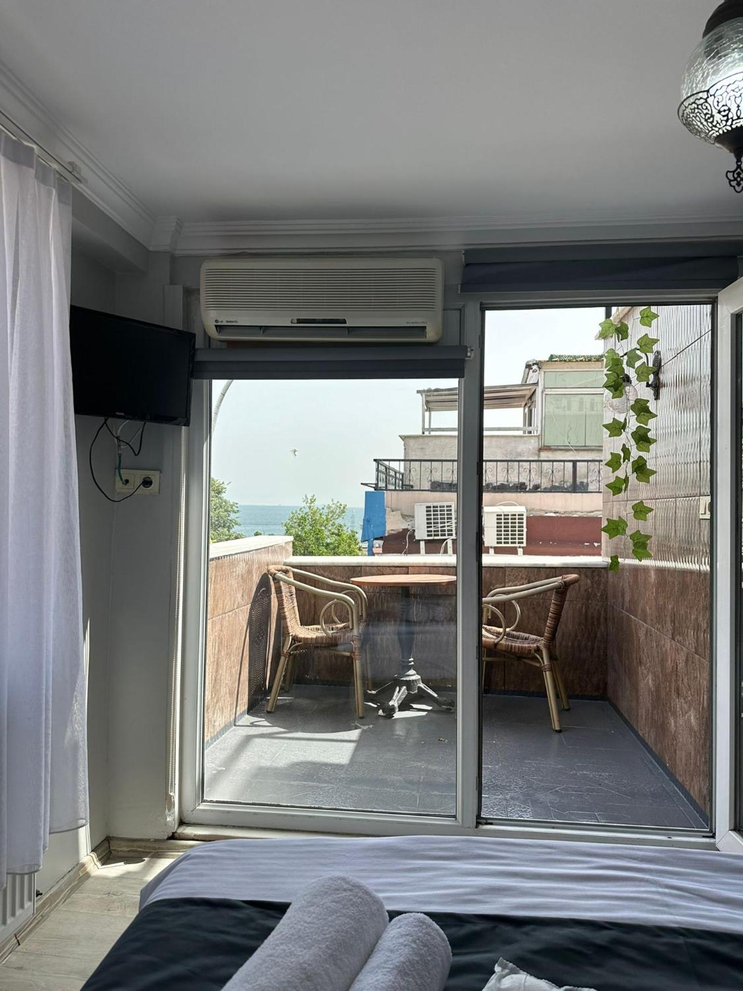 Deluxe Double Room Balcony Sea View