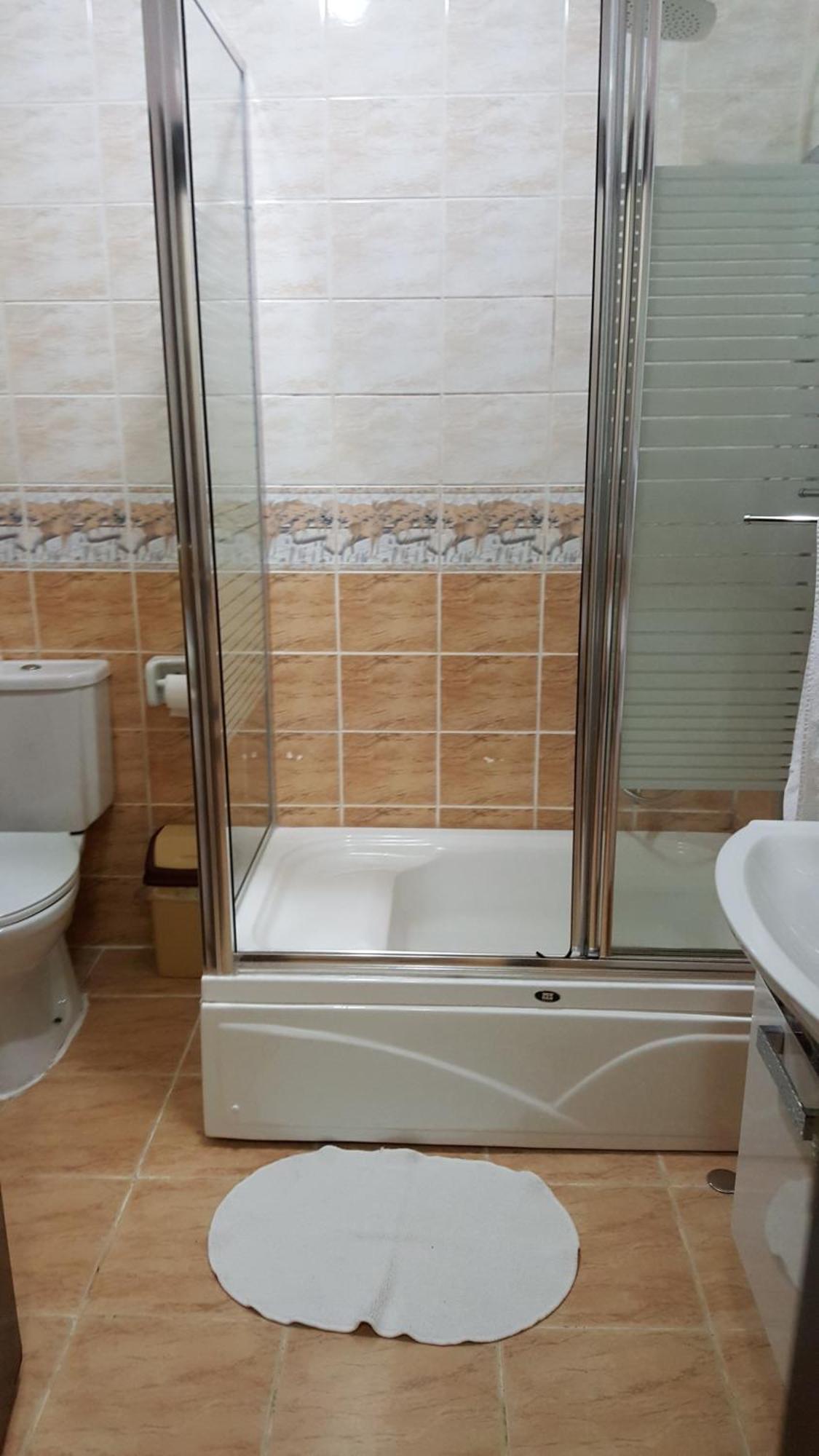 Double or Twin Room Shower