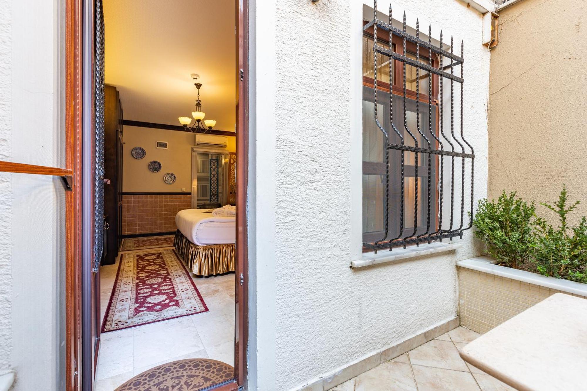 Double Room Private Hammam & Garden or Ground Floor 20m2
