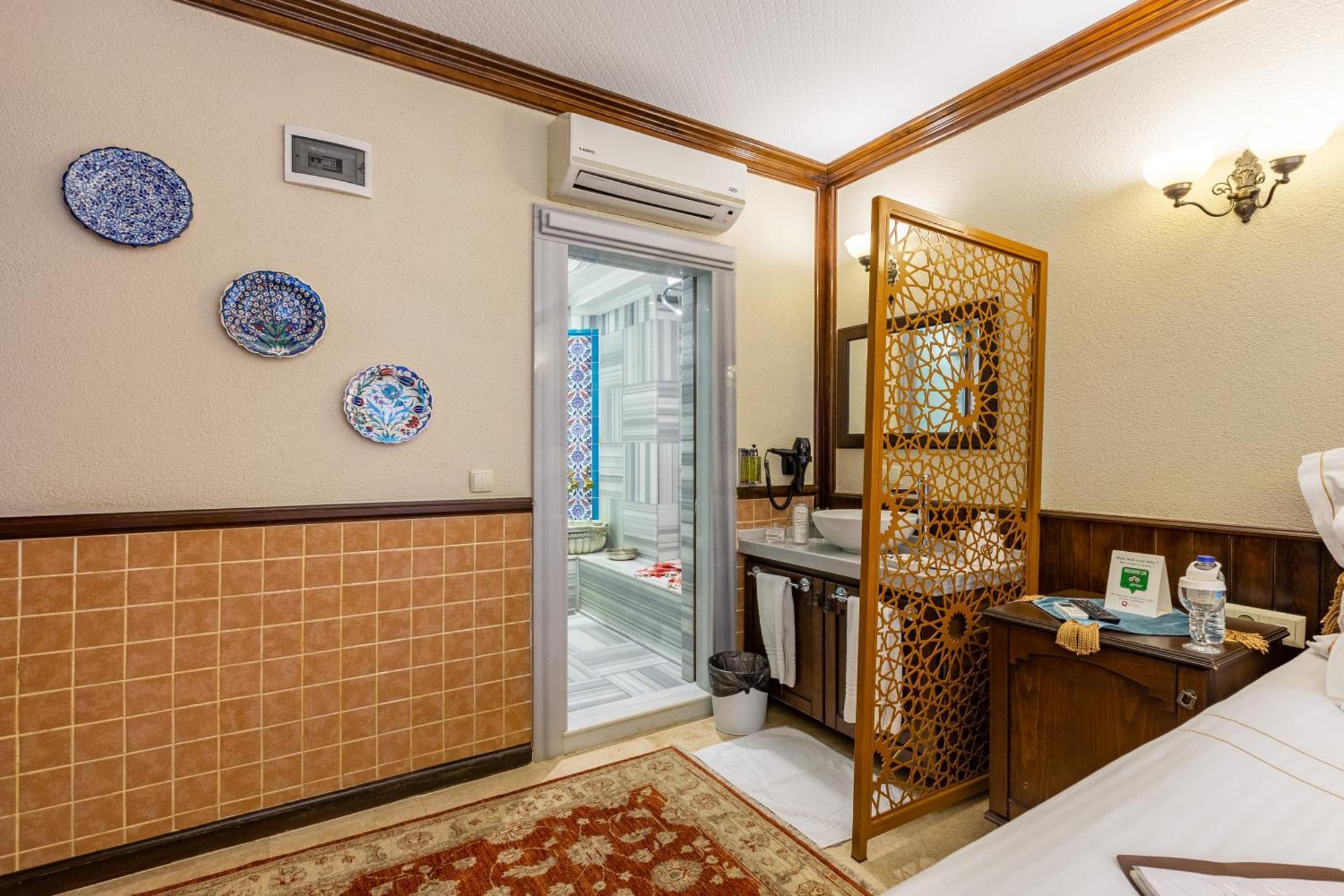 Double Room Private Hammam & Garden or Ground Floor 20m2