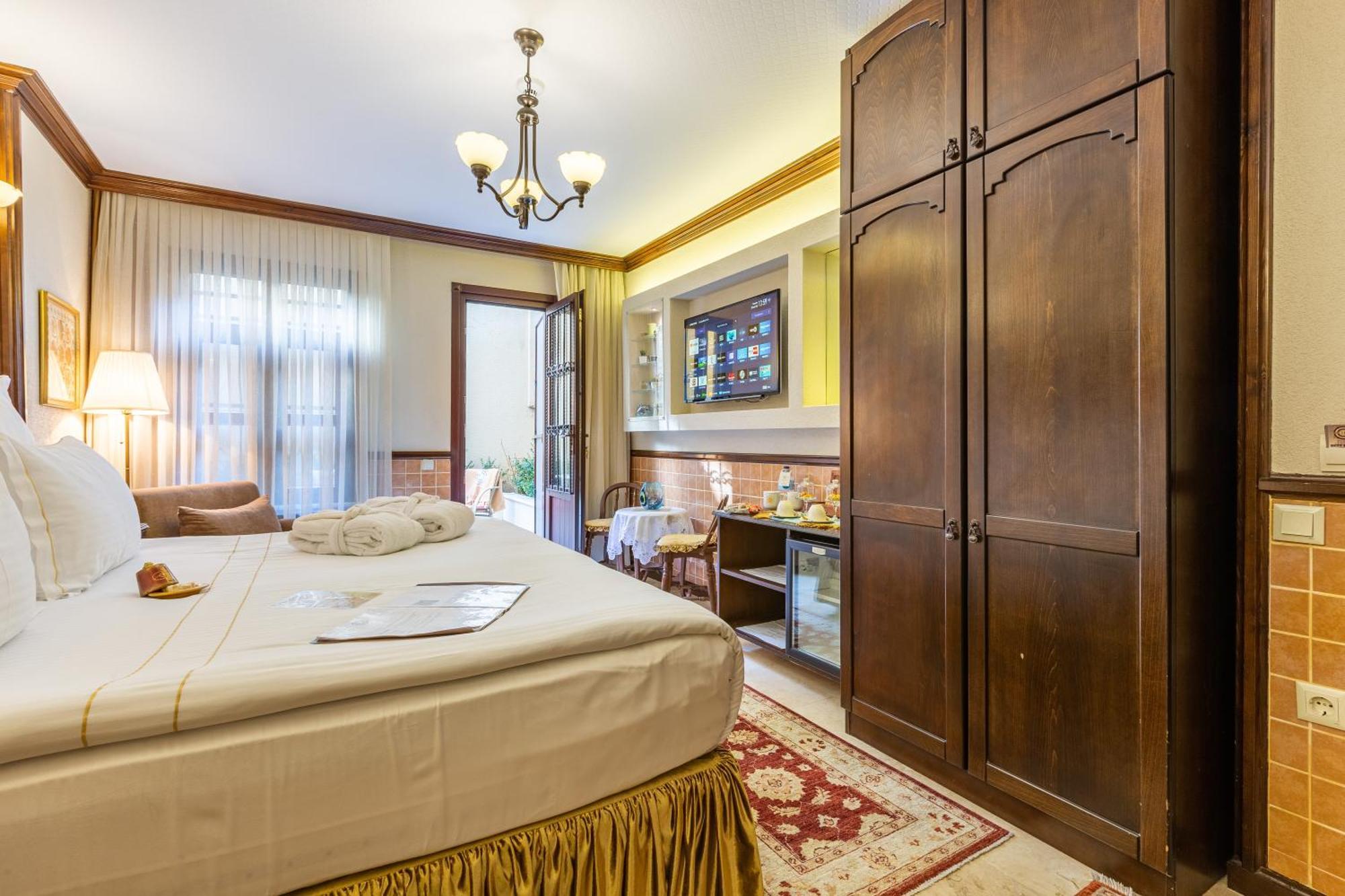 Double Room Private Hammam & Garden or Ground Floor 20m2