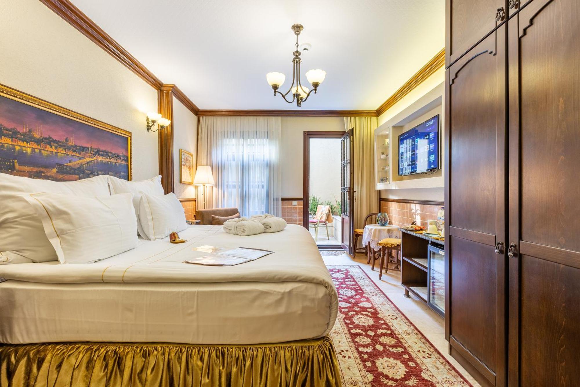 Double Room Private Hammam & Garden or Ground Floor 20m2
