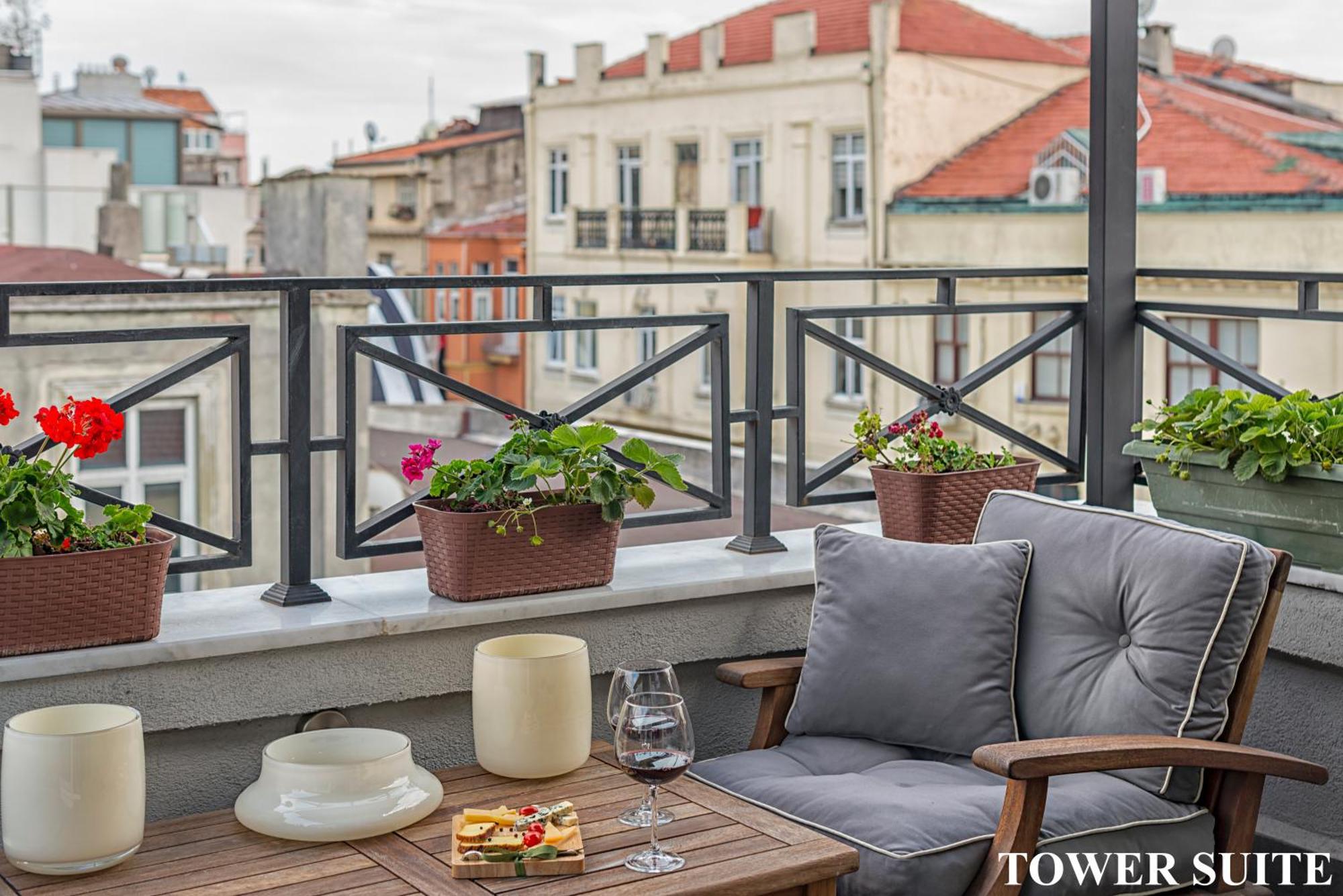 Tower Suite Terrace