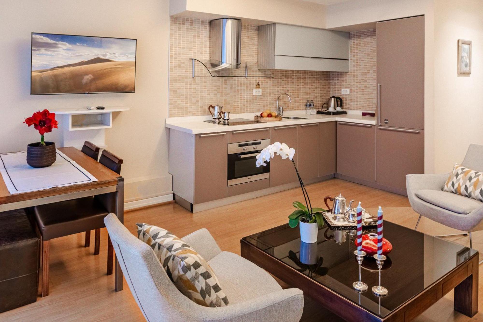 One Bedroom Apartment