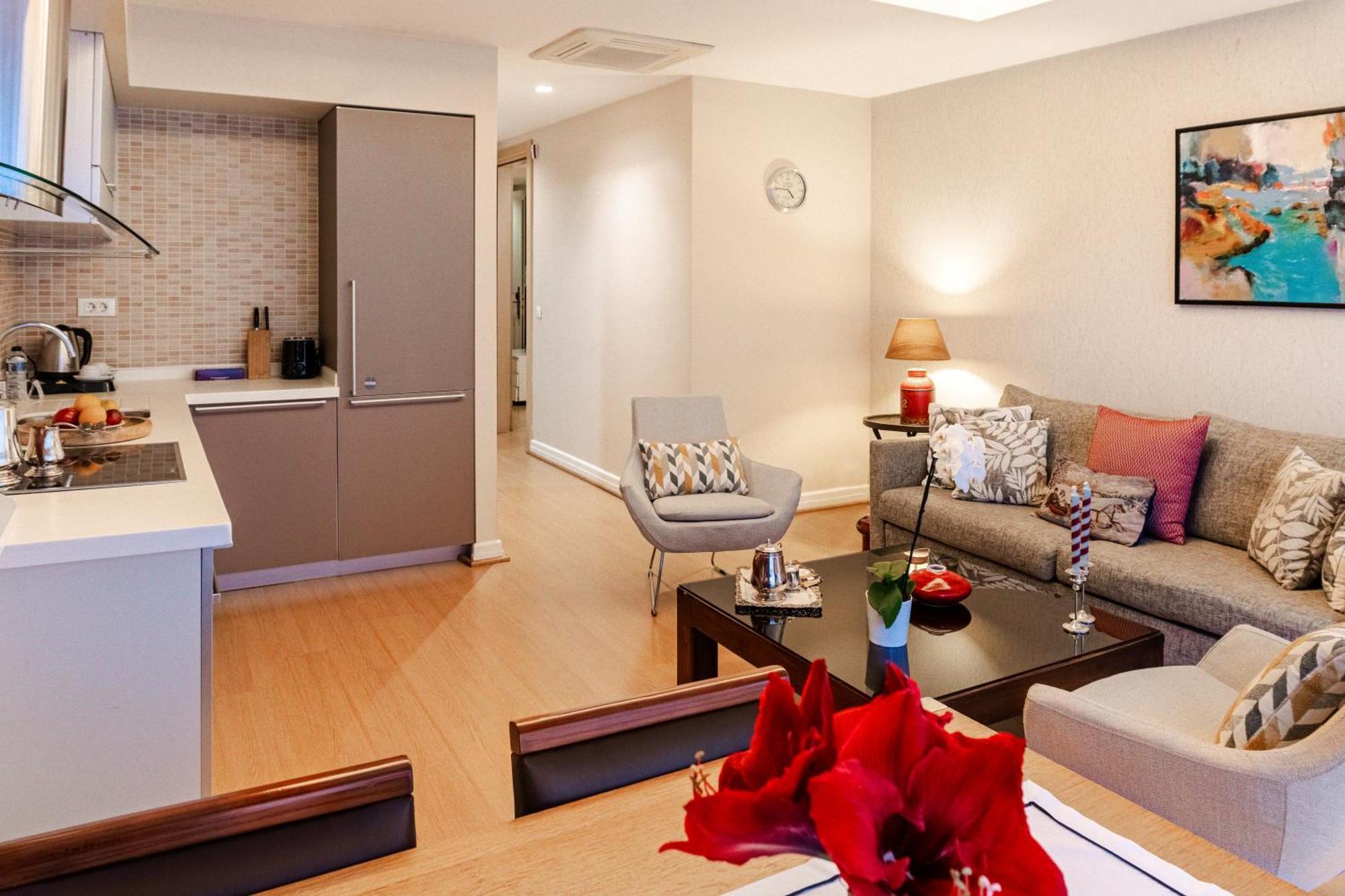 One Bedroom Apartment