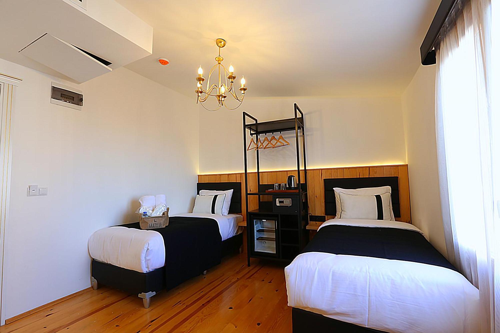 Twin Room Balcony