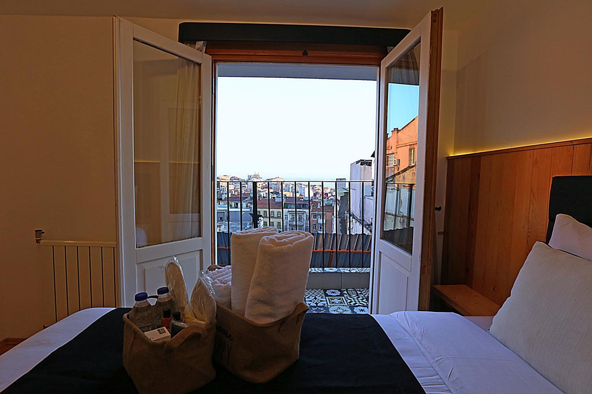 Twin Room Balcony