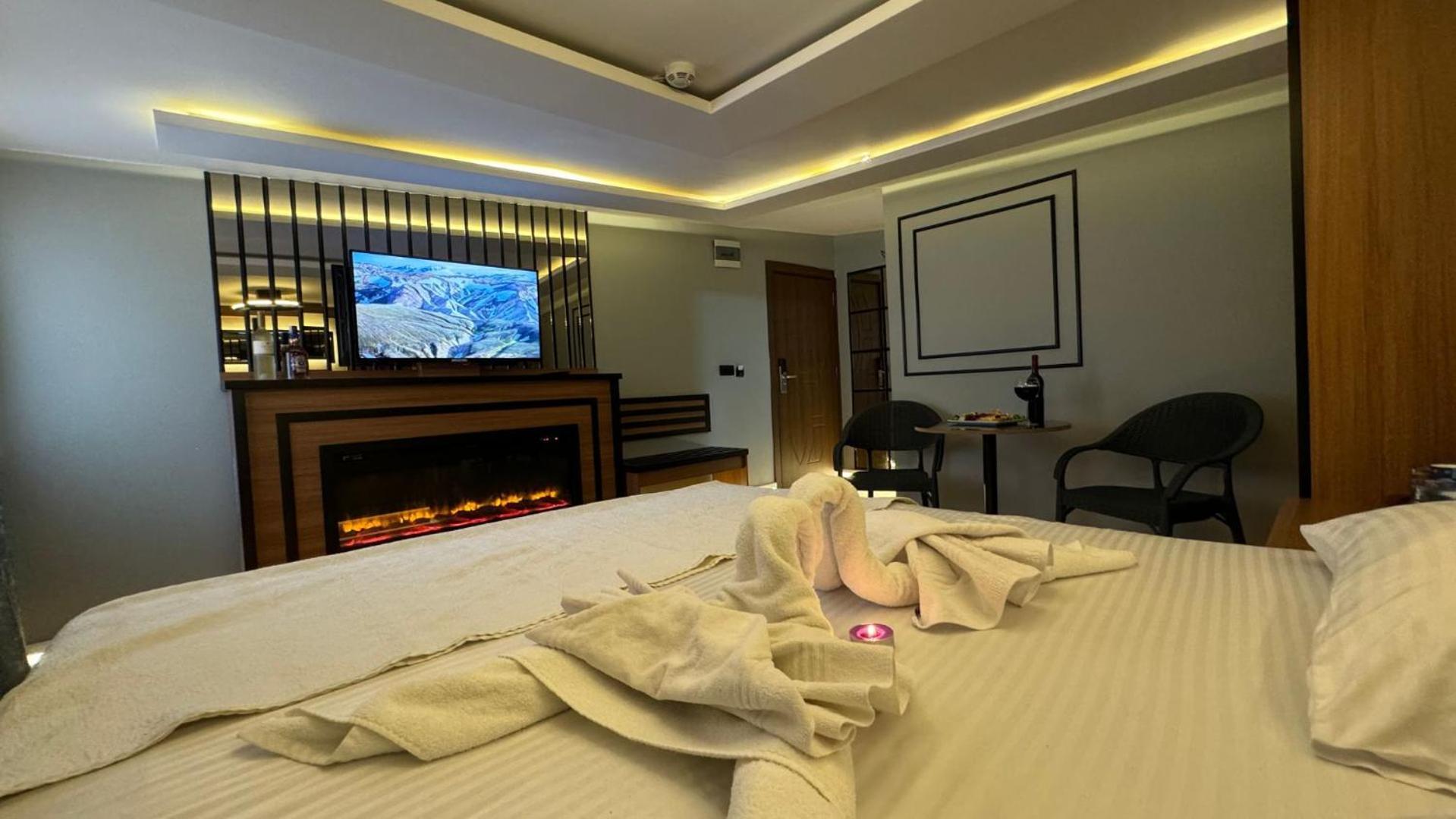 Deluxe Double Room Balcony