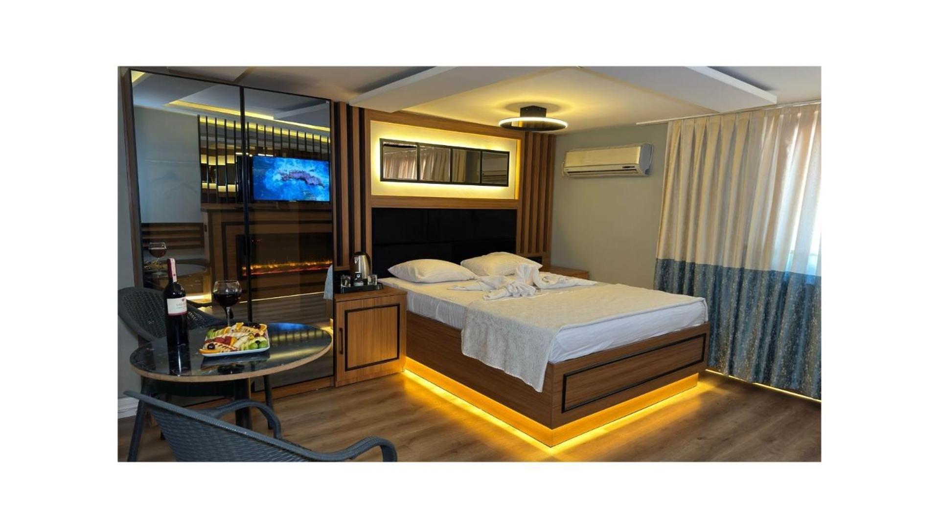 Deluxe Double Room Balcony