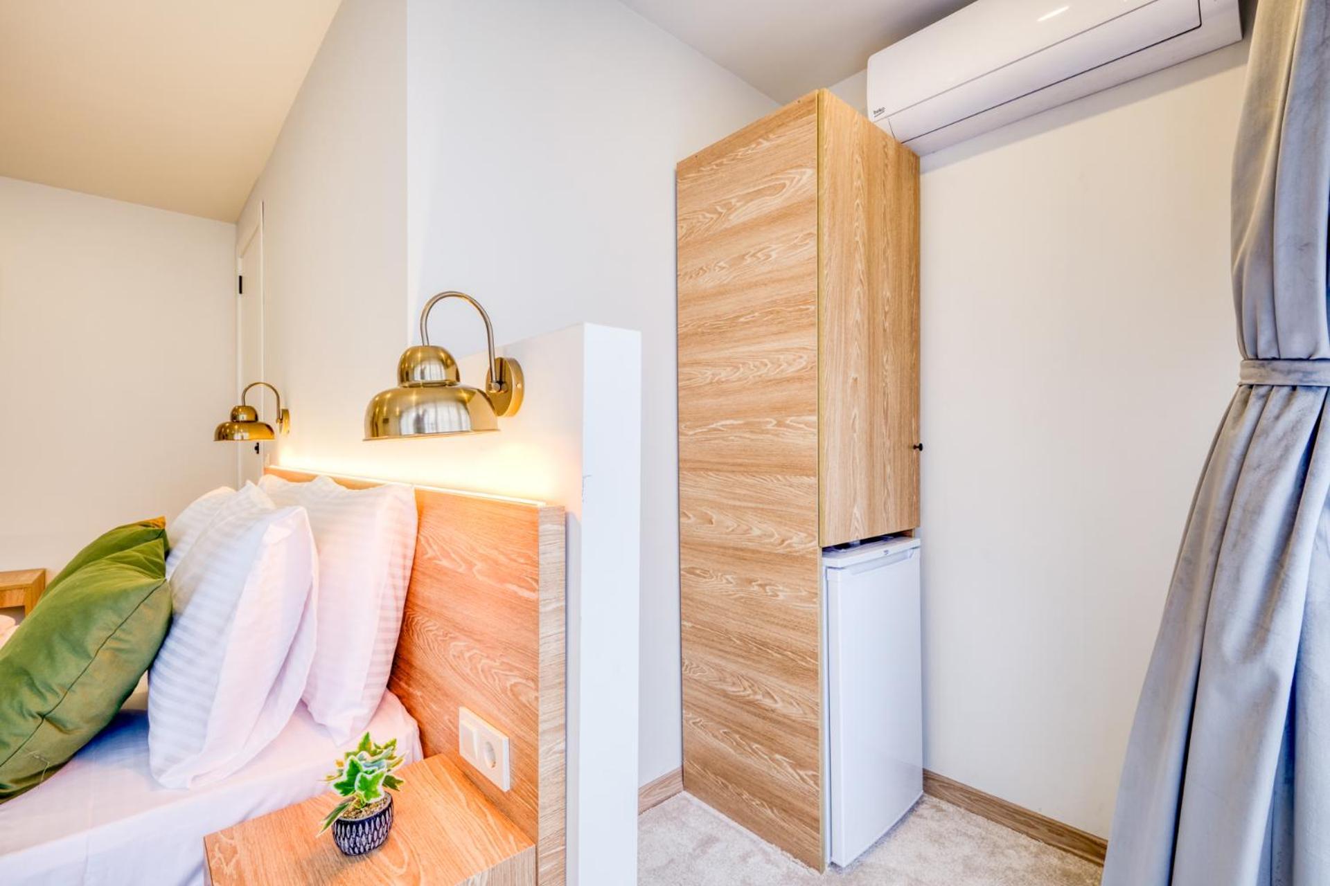Deluxe Double Room Balcony