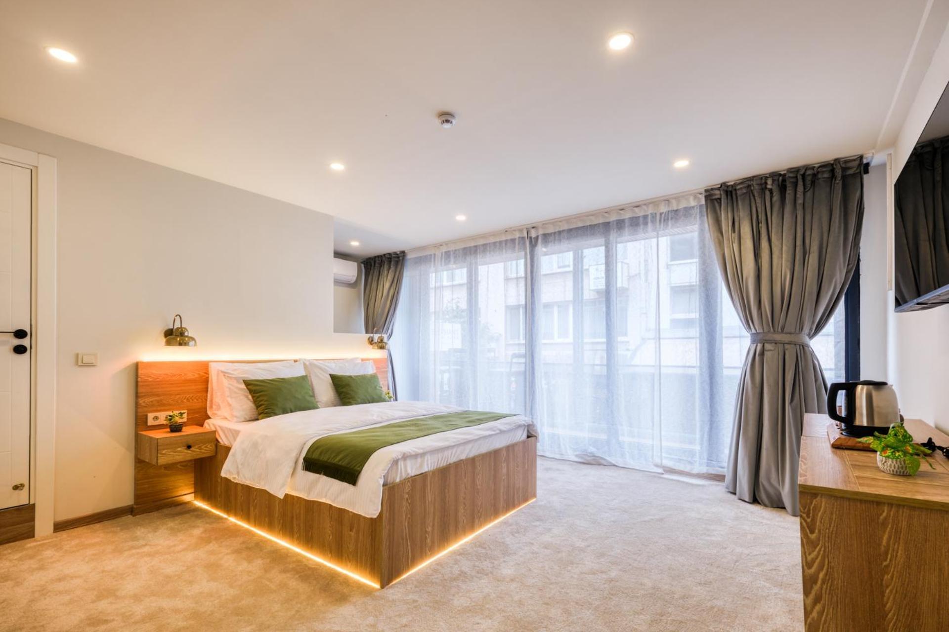 Deluxe Double Room Balcony