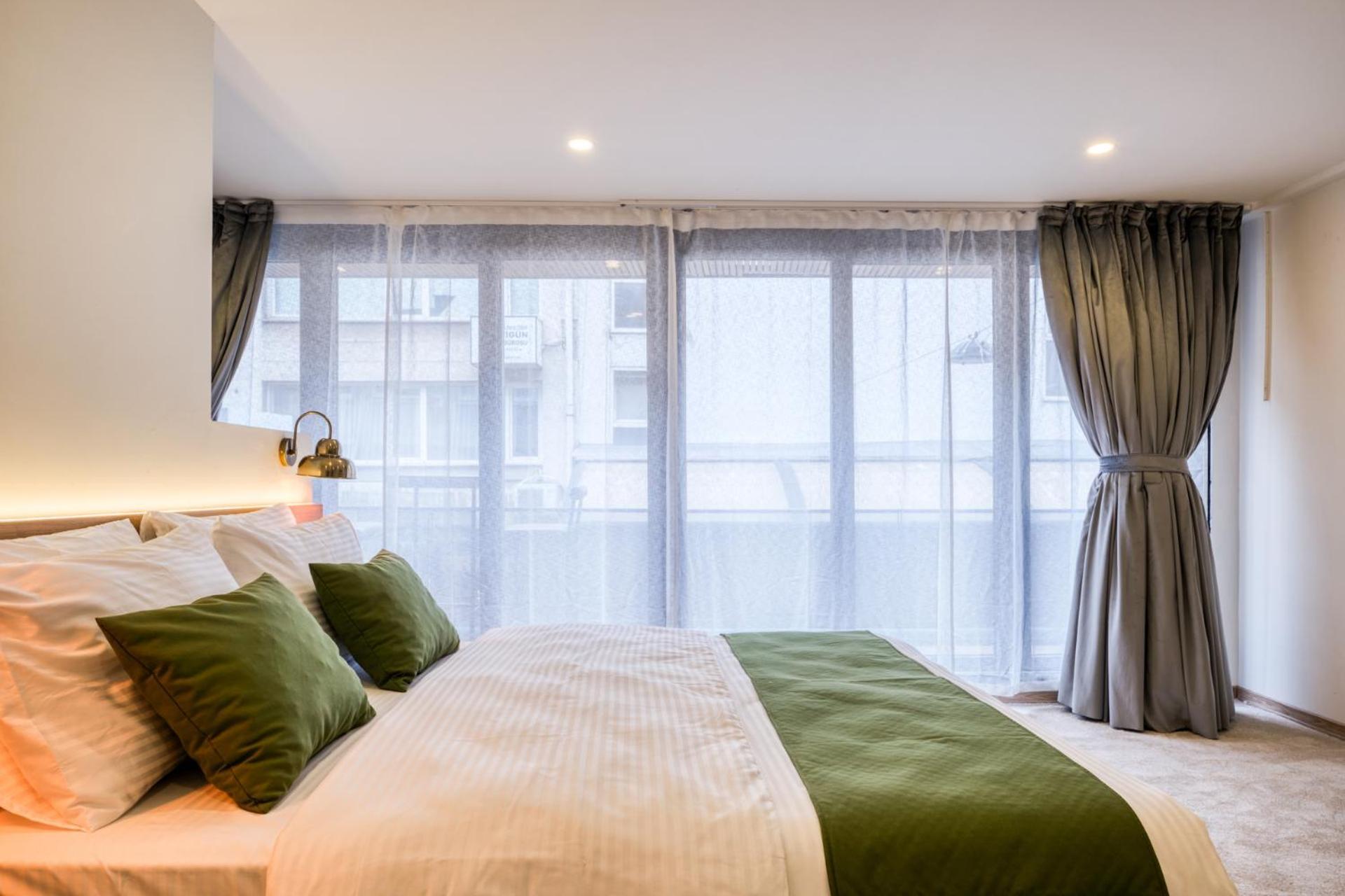 Deluxe Double Room Balcony