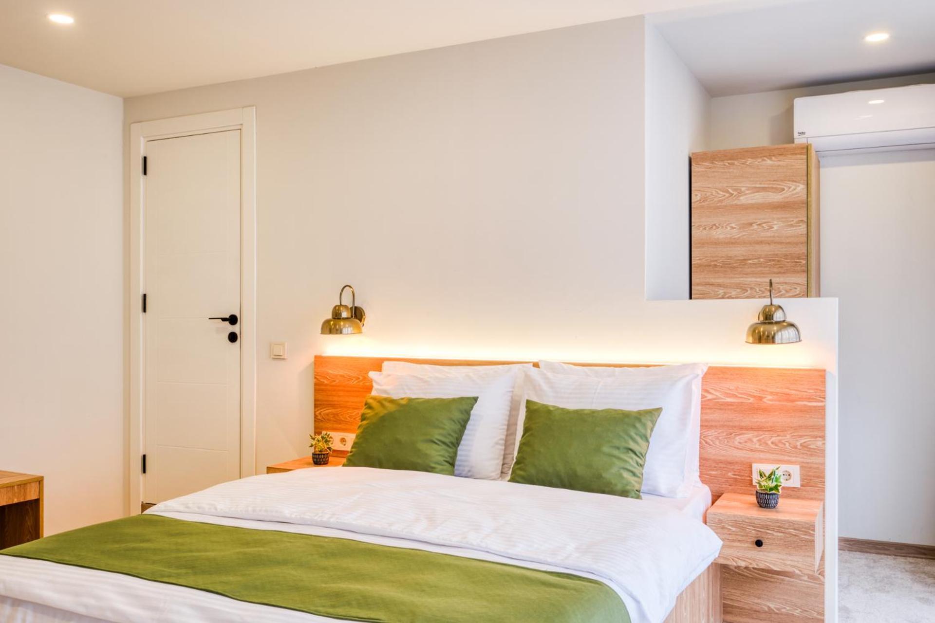 Deluxe Double Room Balcony