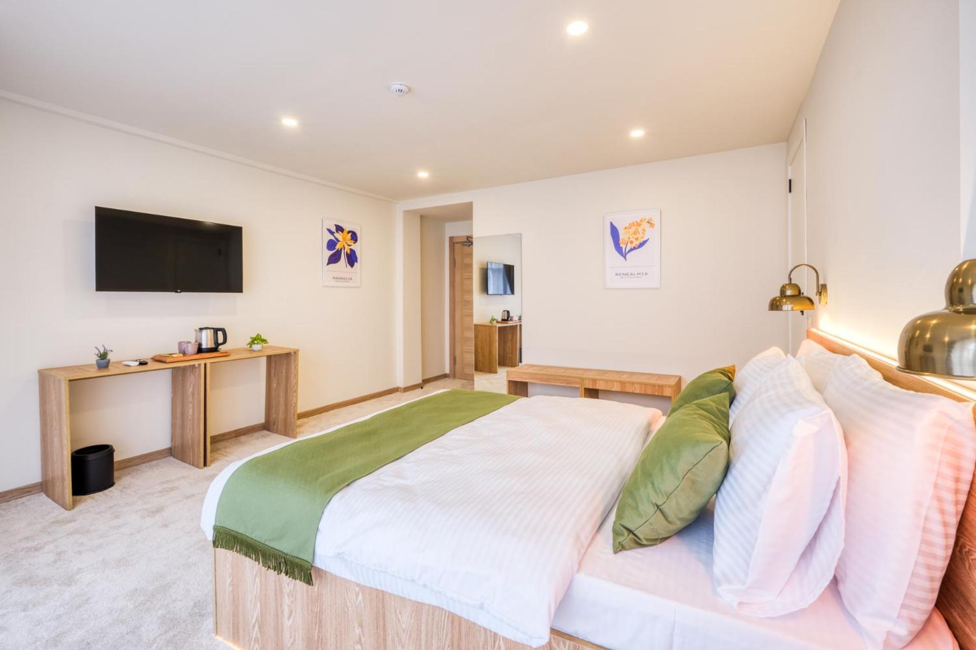 Deluxe Double Room Balcony
