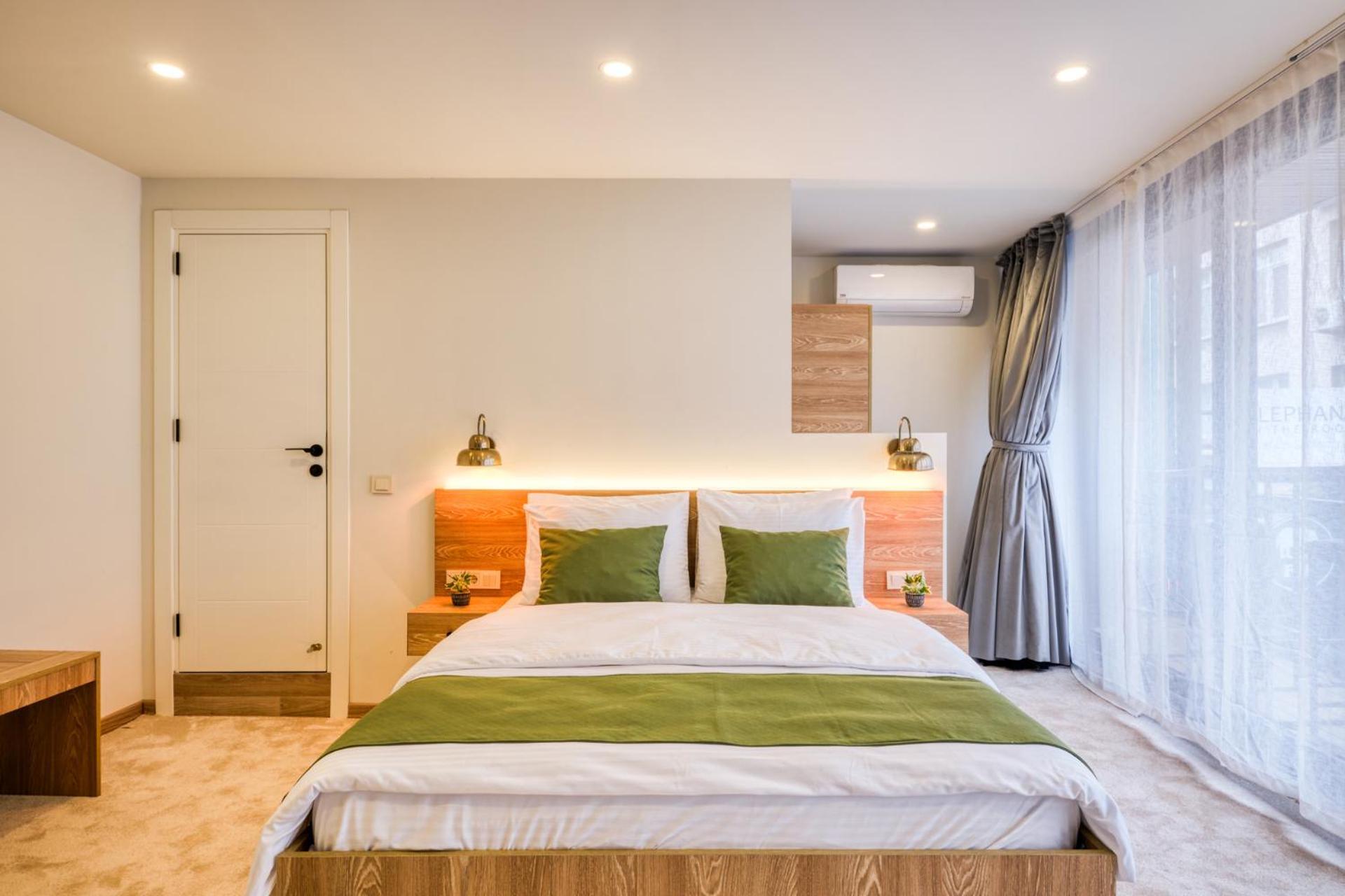 Deluxe Double Room Balcony