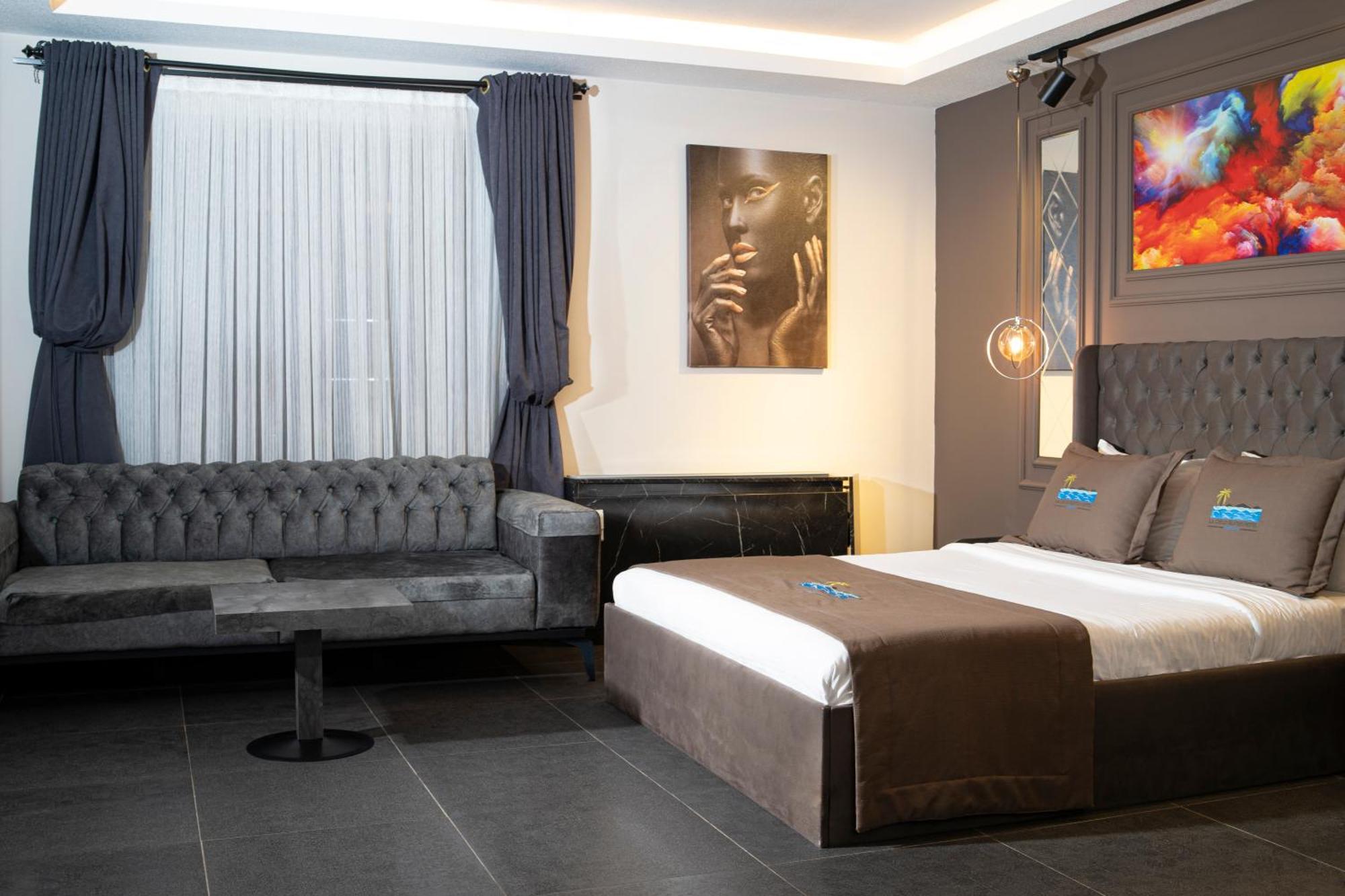 Deluxe Double Room Sea View