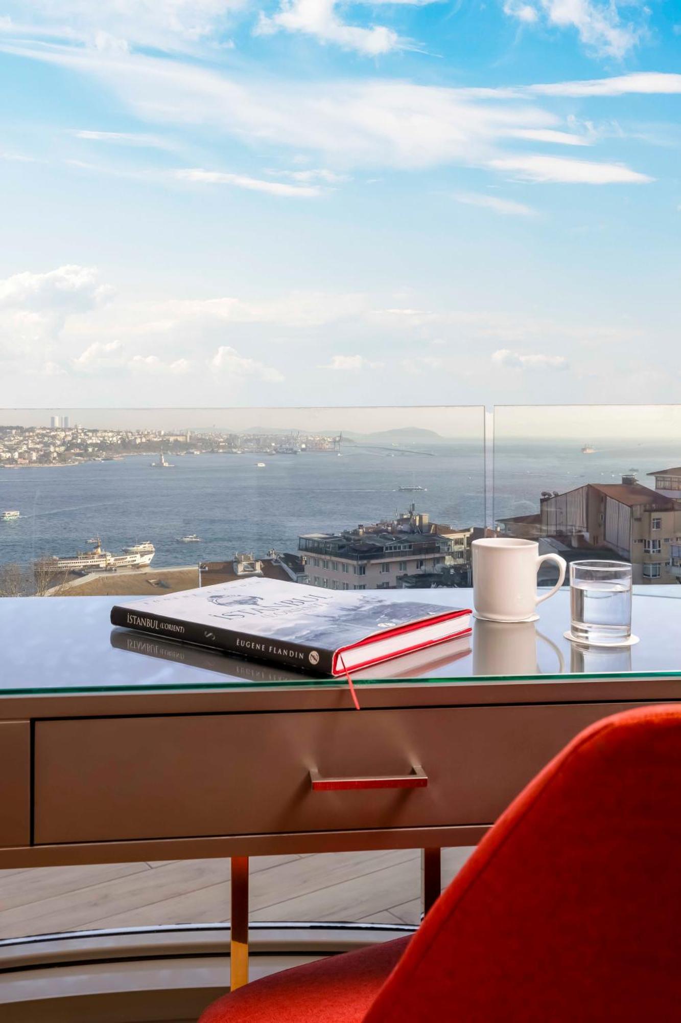 Superior Bosphorus View Room Balcony