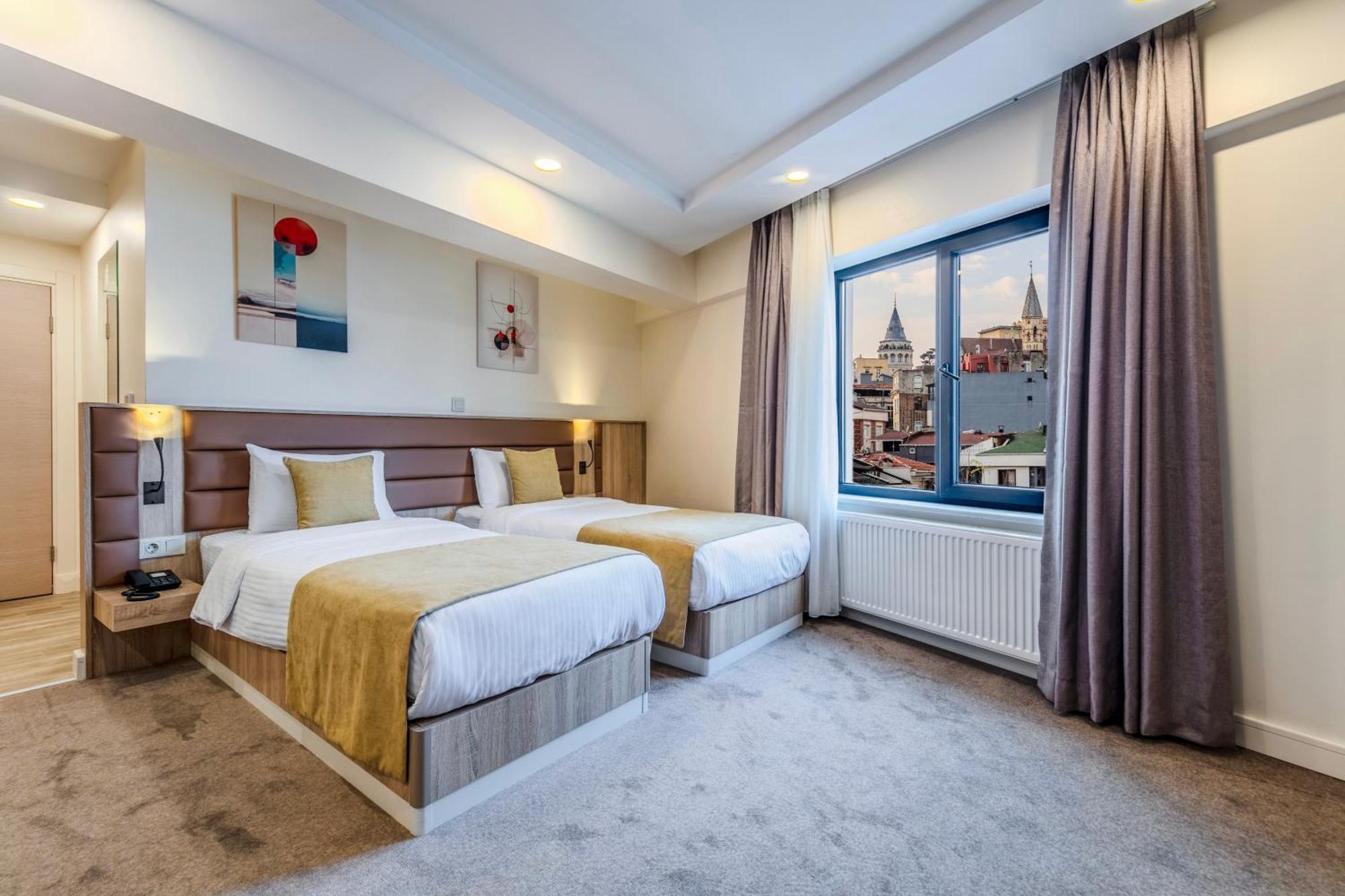 Twin Room City View