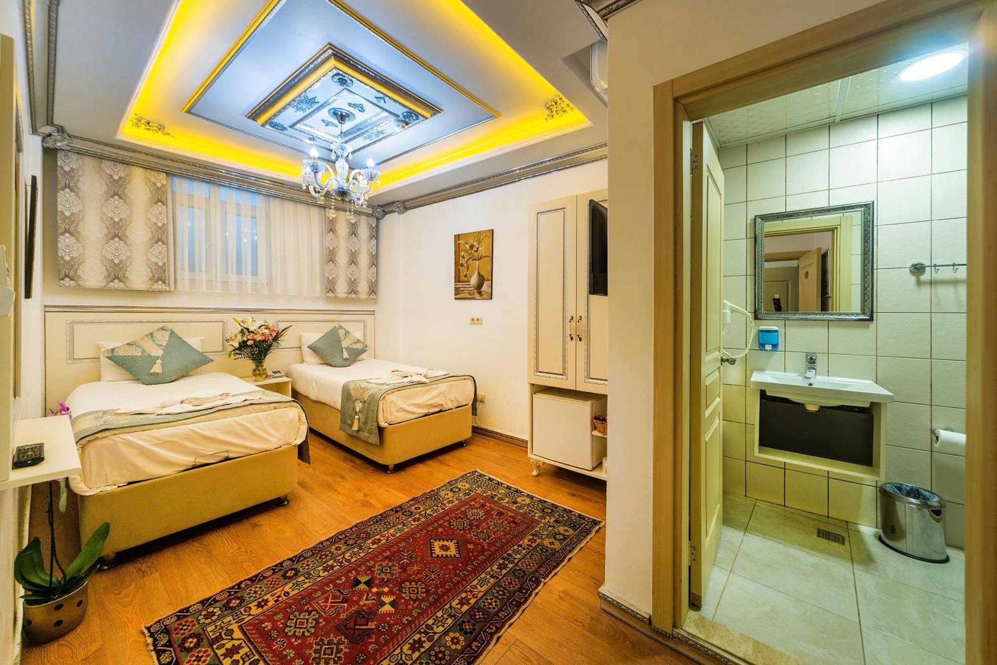 Economy Double Room Basement