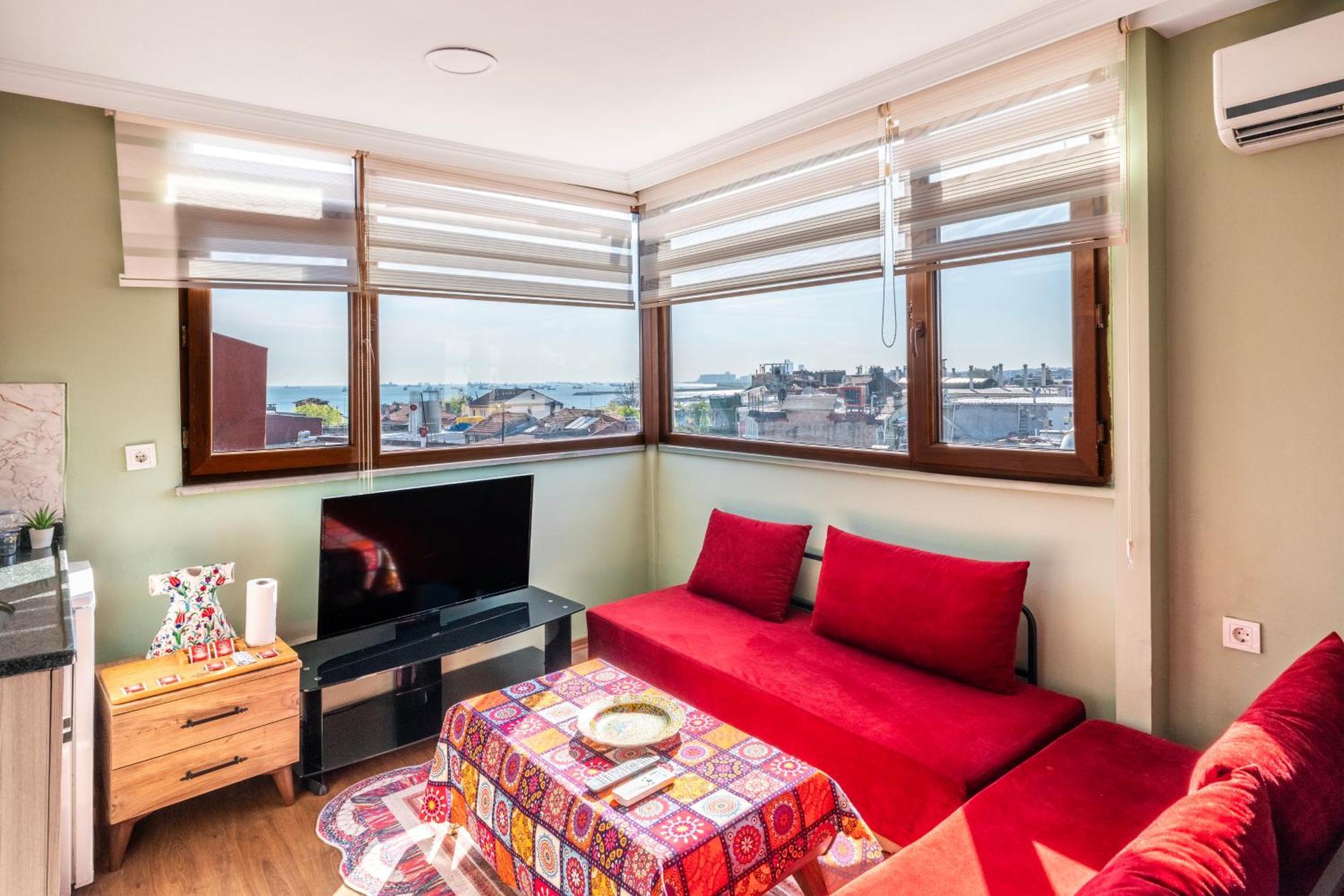 Deluxe Suite Sea View