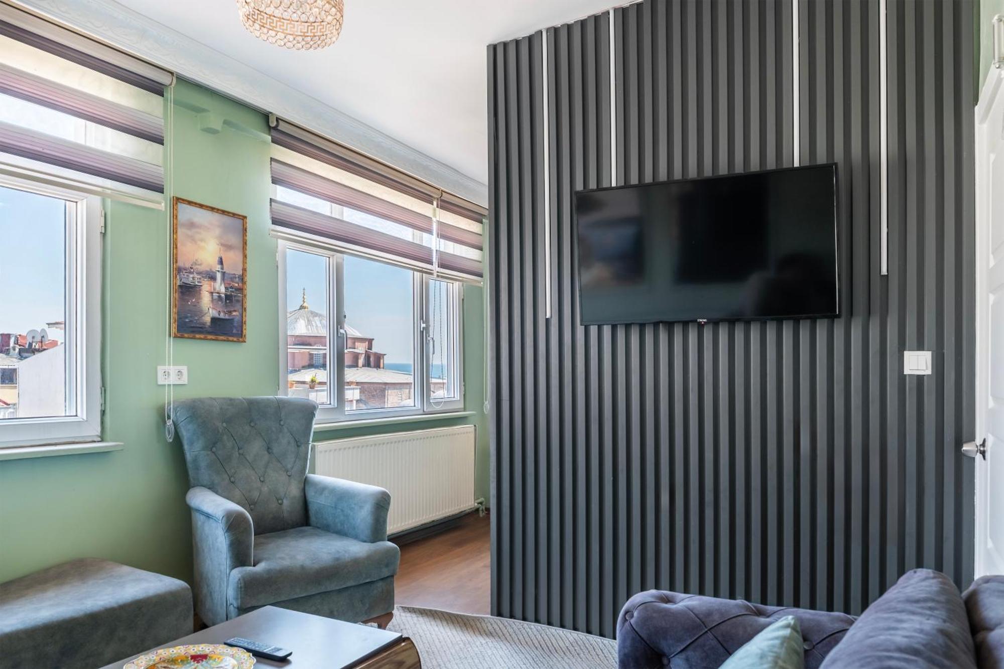 Queen Suite Sea View