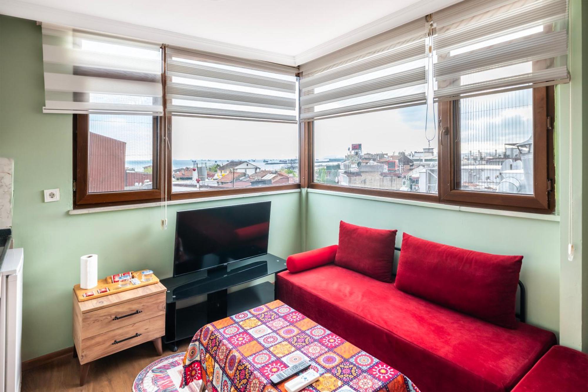 Deluxe Suite Sea View