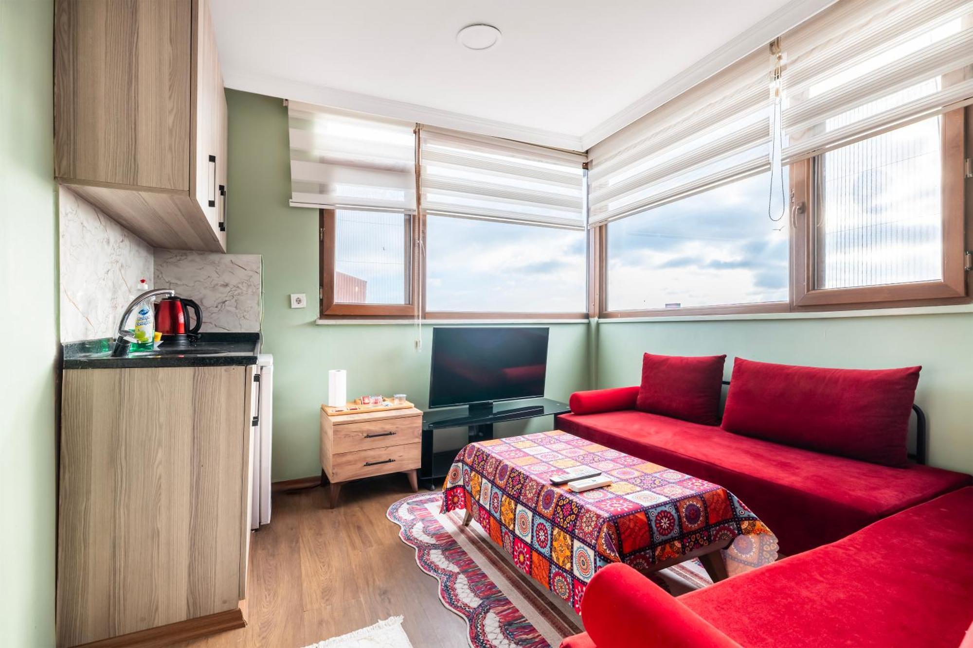 Deluxe Suite Sea View