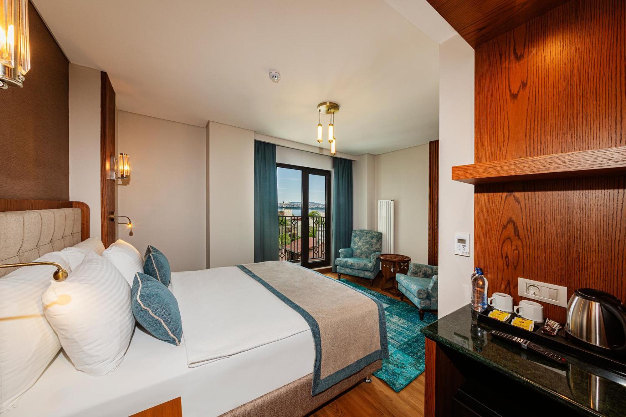 Superior Double Room Sea View