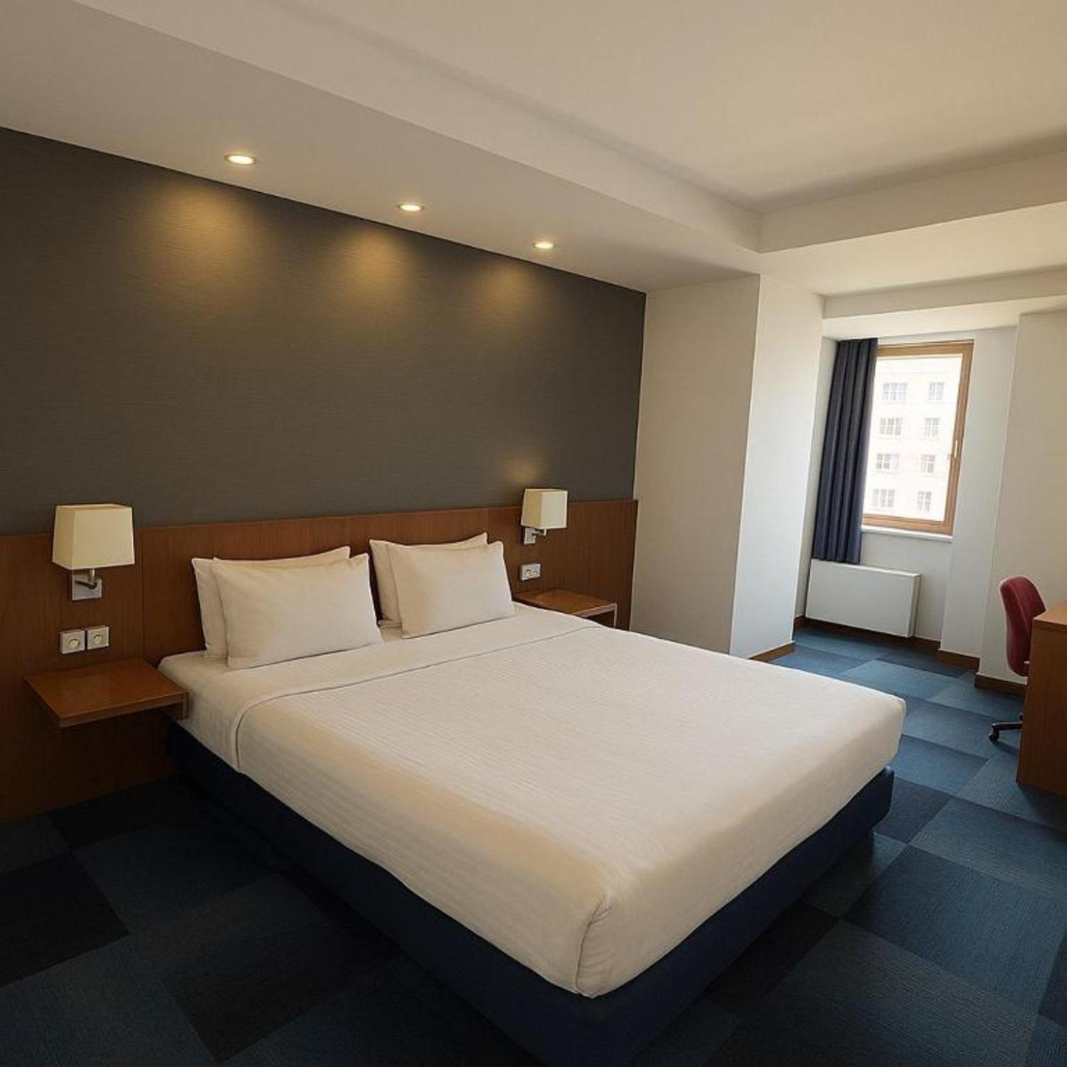 Deluxe Room City or Partial Bosphorus View