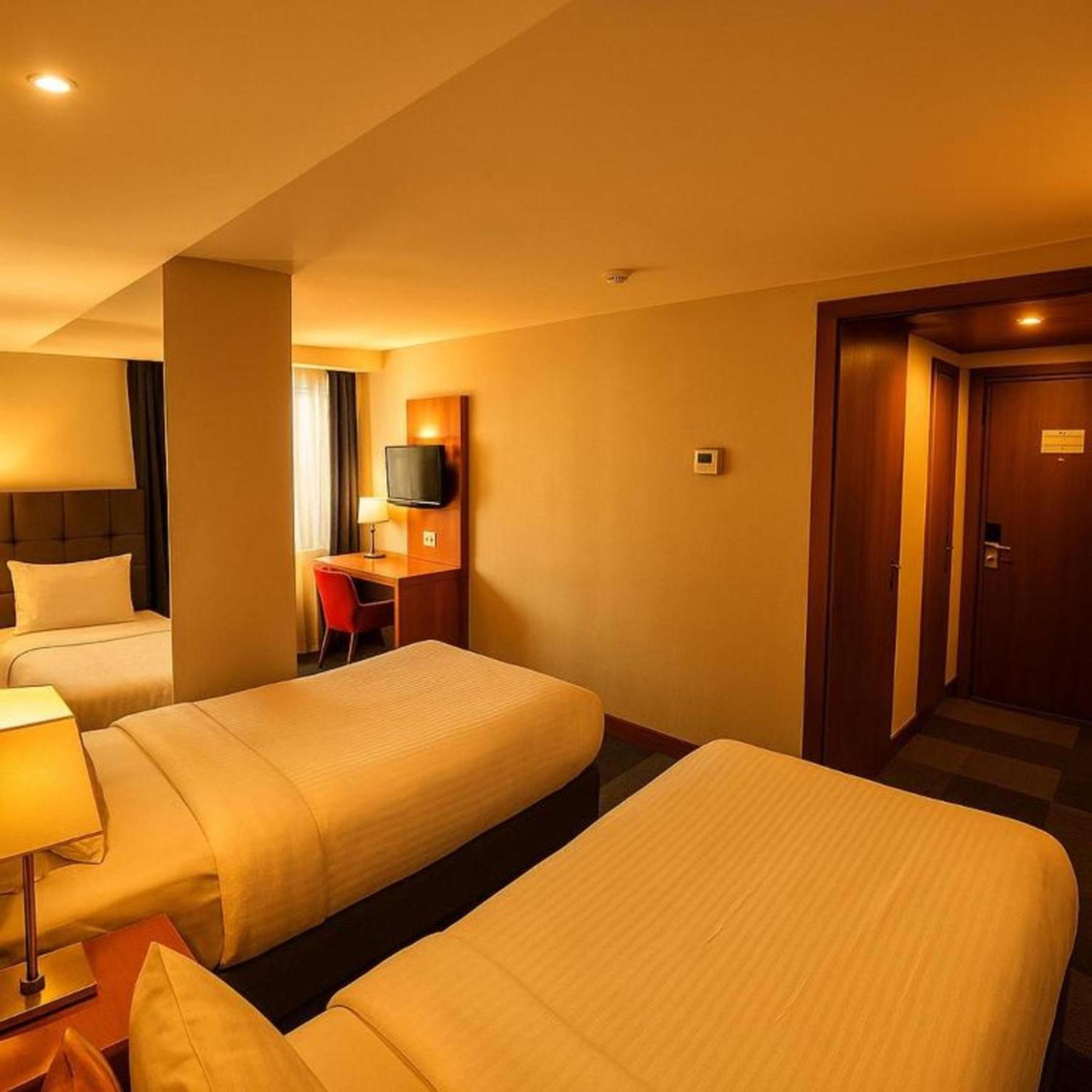 Deluxe Room City or Partial Bosphorus View