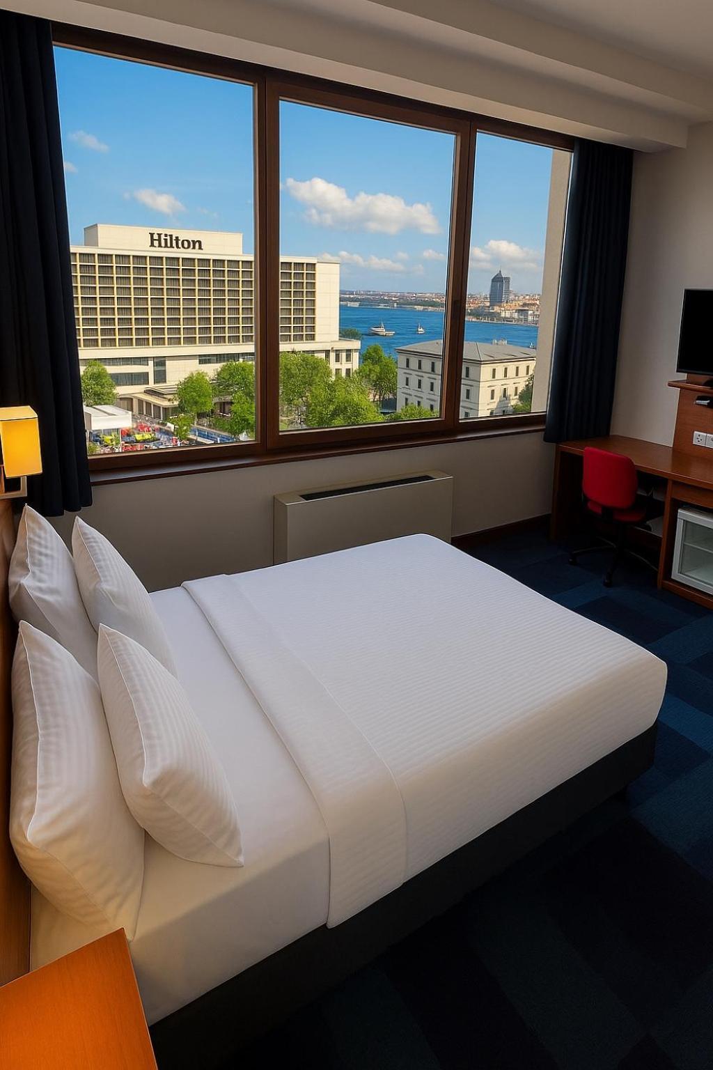 Deluxe Room City or Partial Bosphorus View