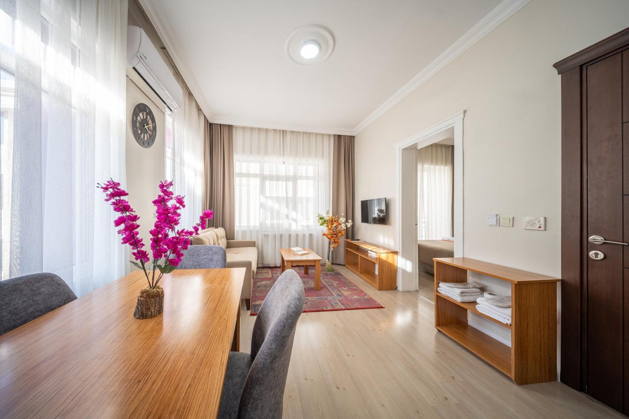 Deluxe One-Bedroom Apartment