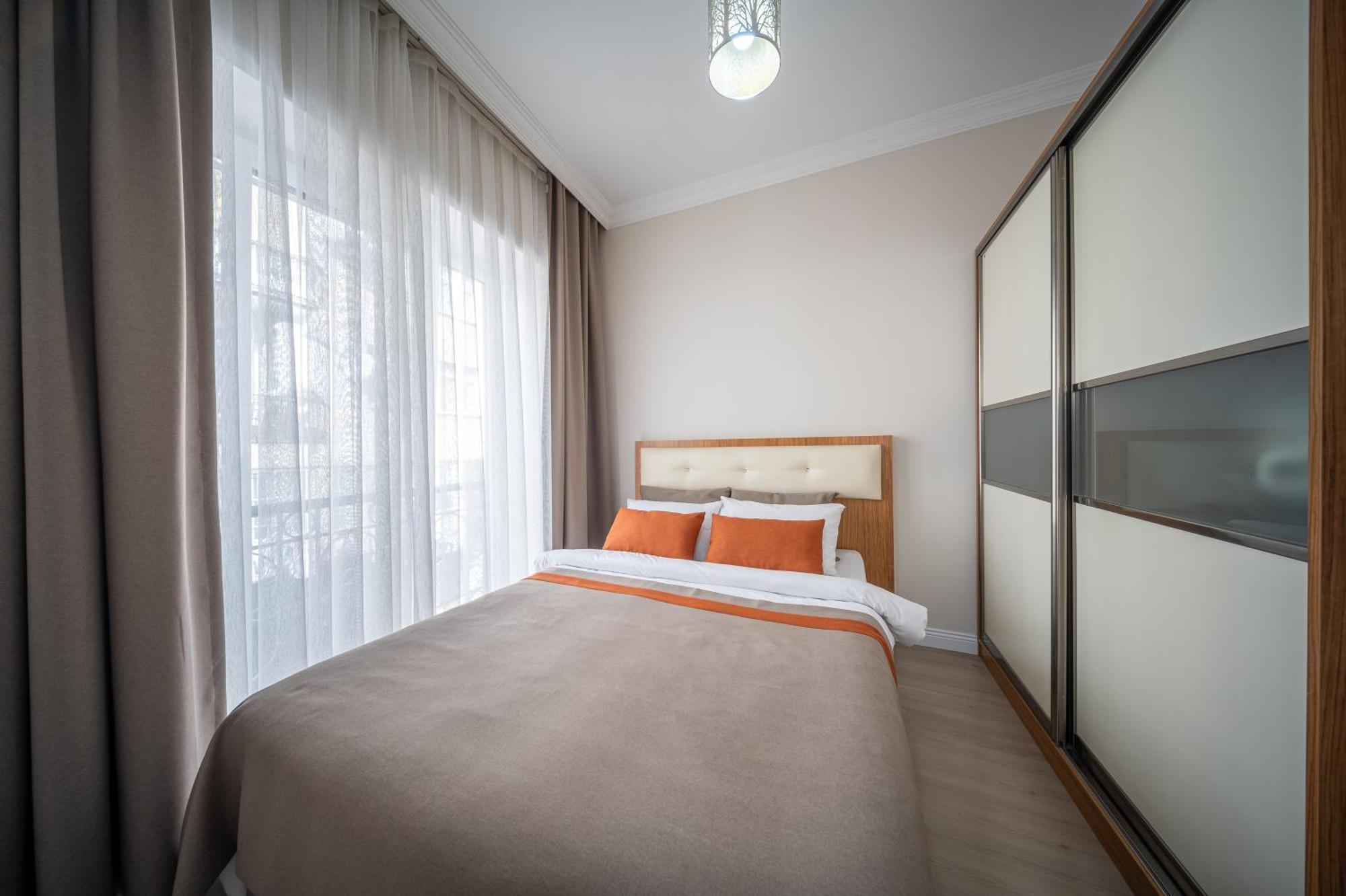 Deluxe One-Bedroom Apartment
