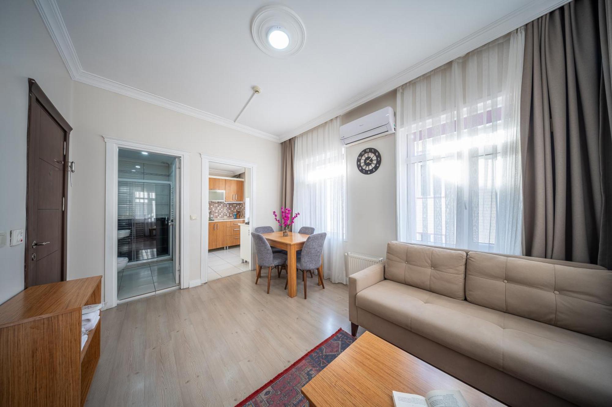 Deluxe One-Bedroom Apartment