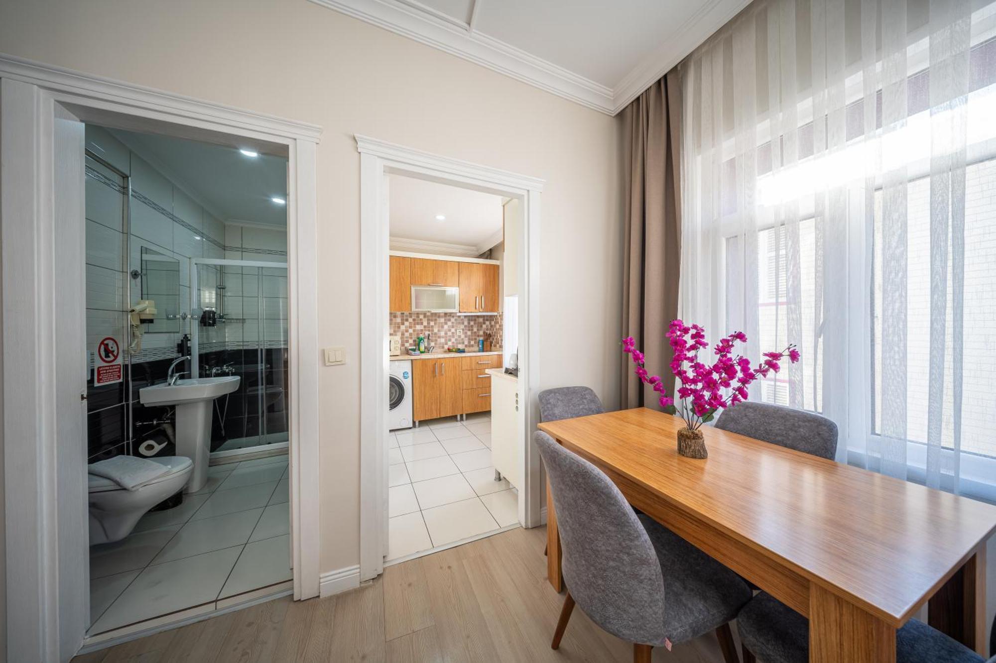 Deluxe One-Bedroom Apartment
