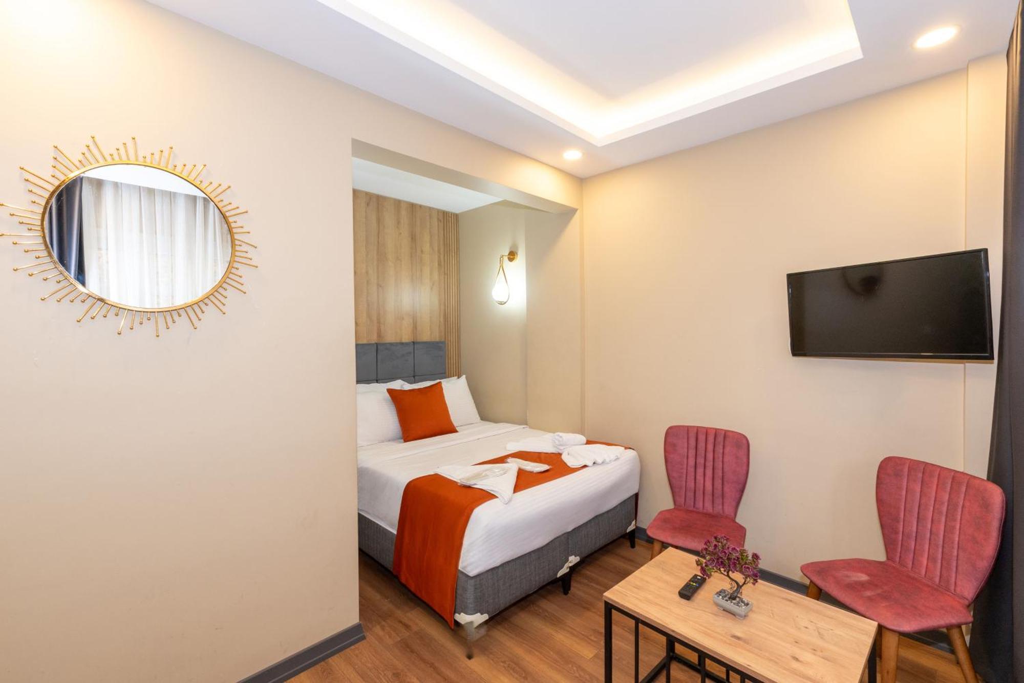 Deluxe Double Room Balcony