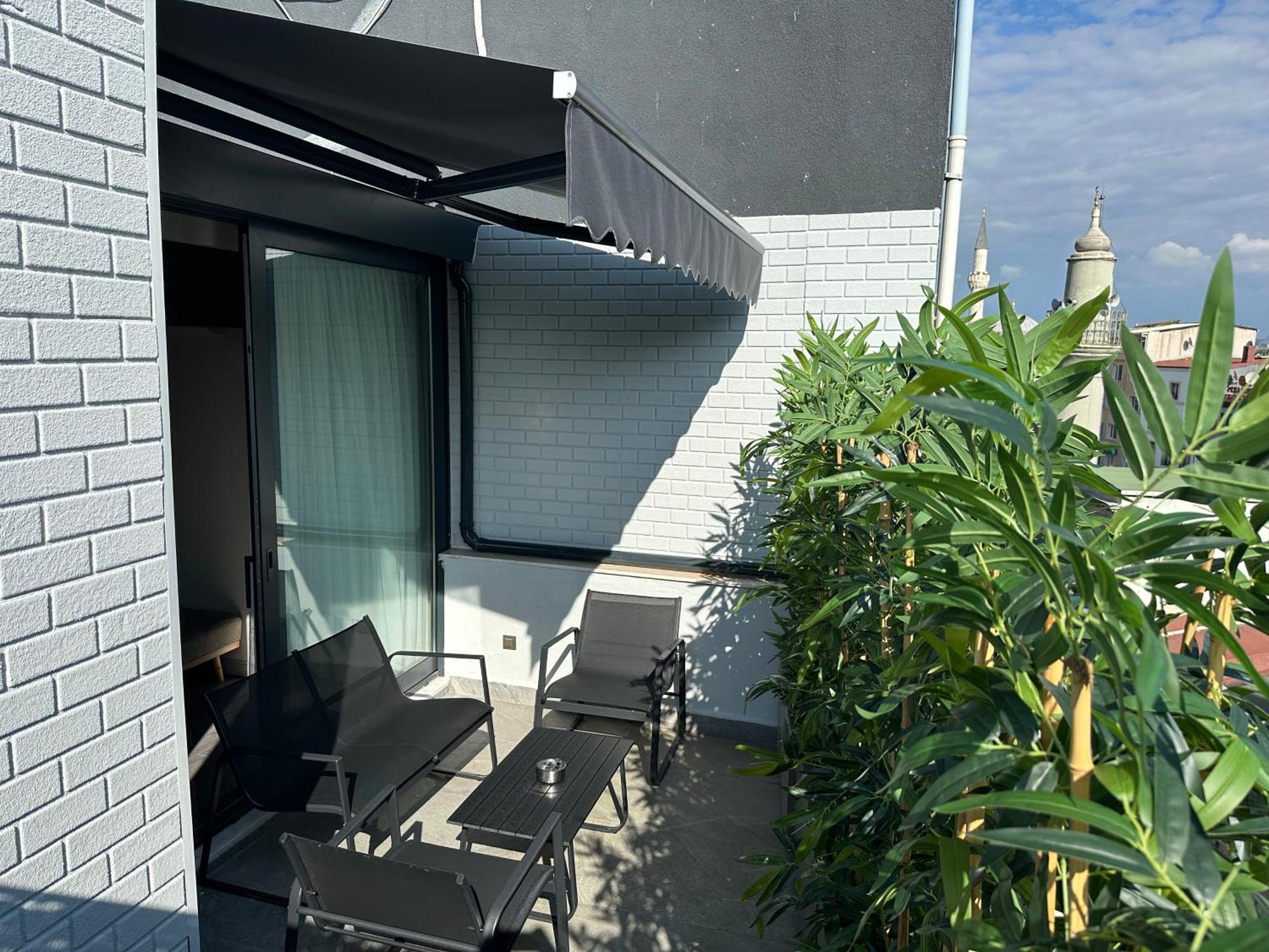 Deluxe Double Room Balcony