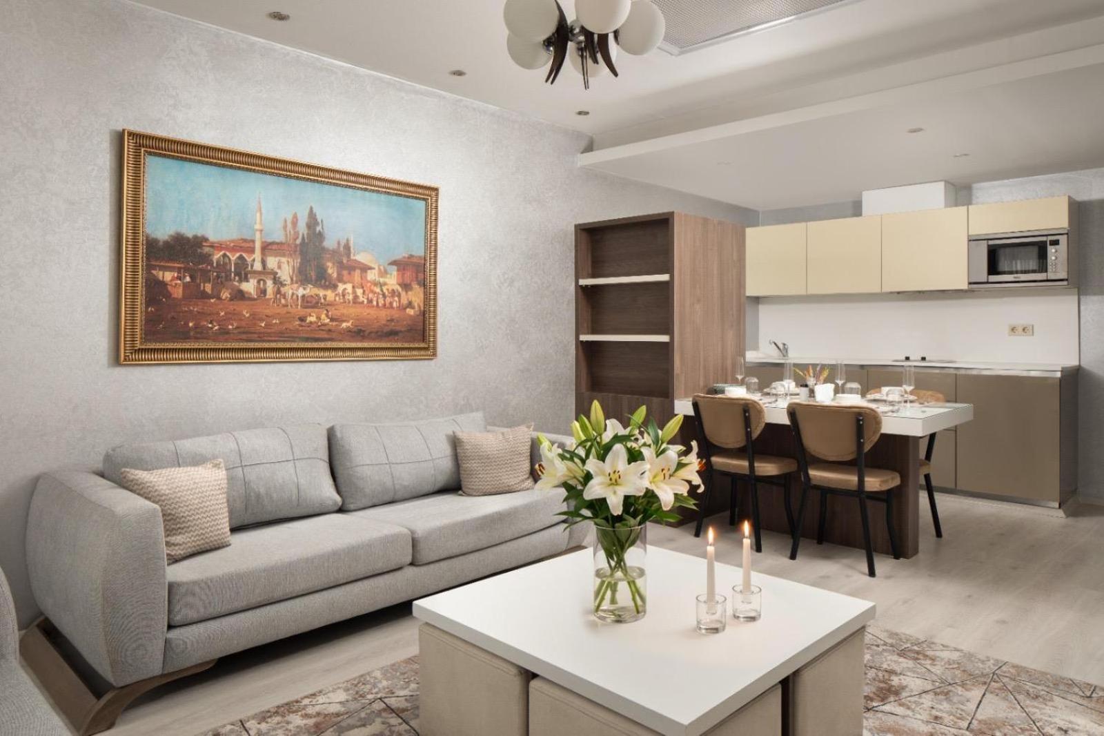 One-Bedroom Apartment