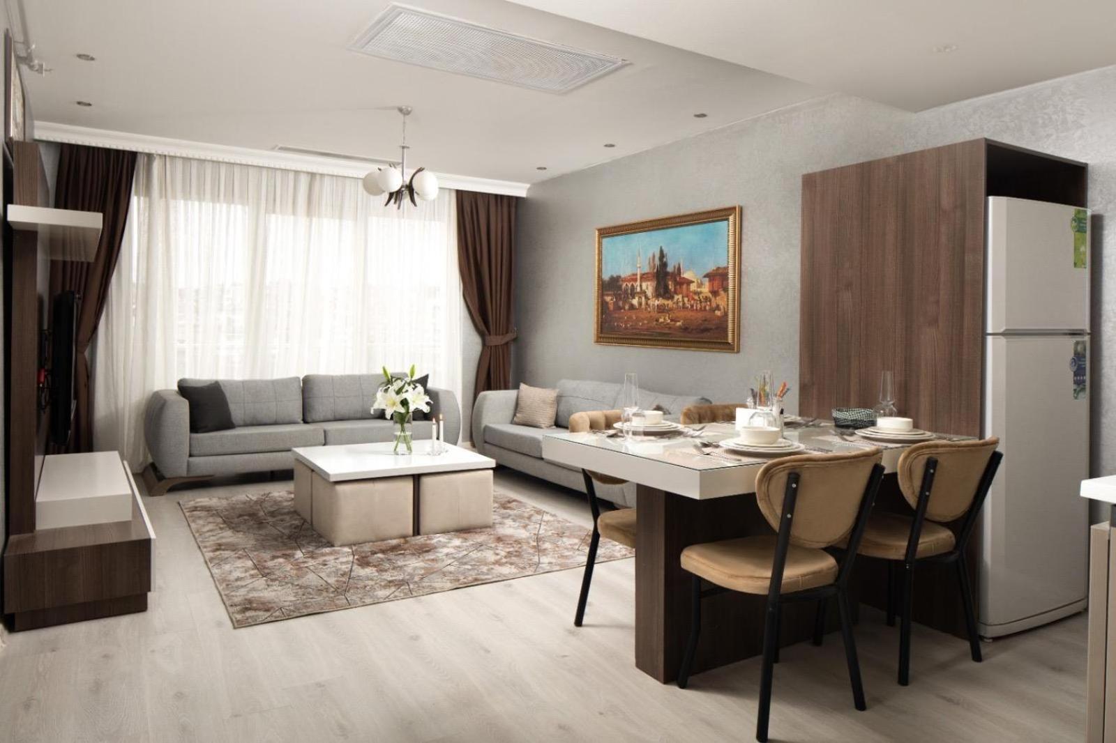 One-Bedroom Apartment