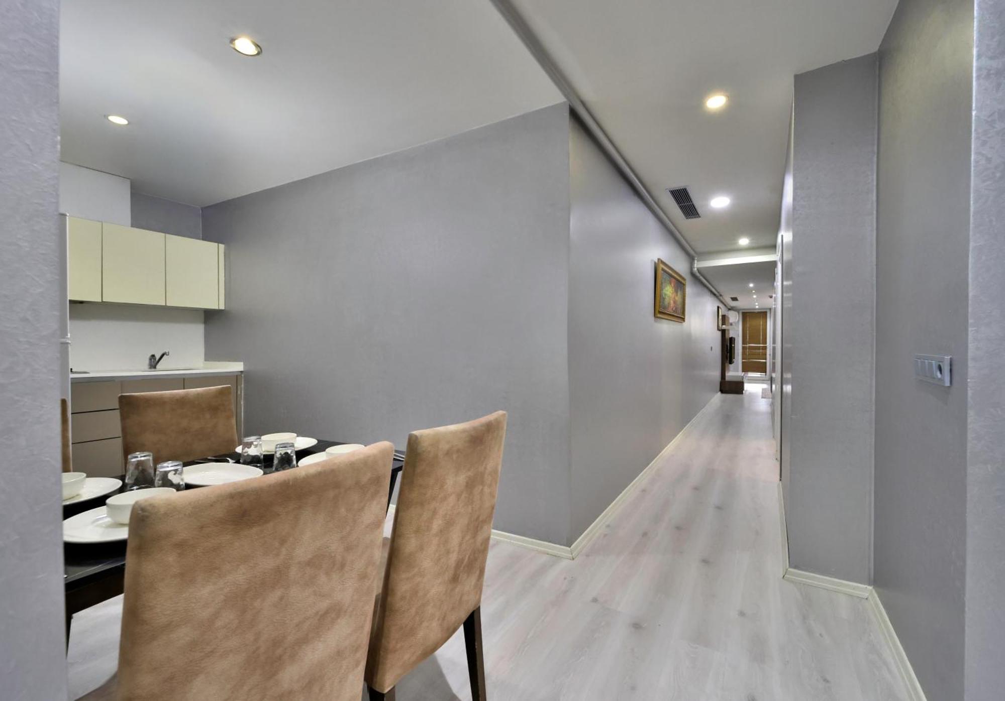 Three-Bedroom Apartment