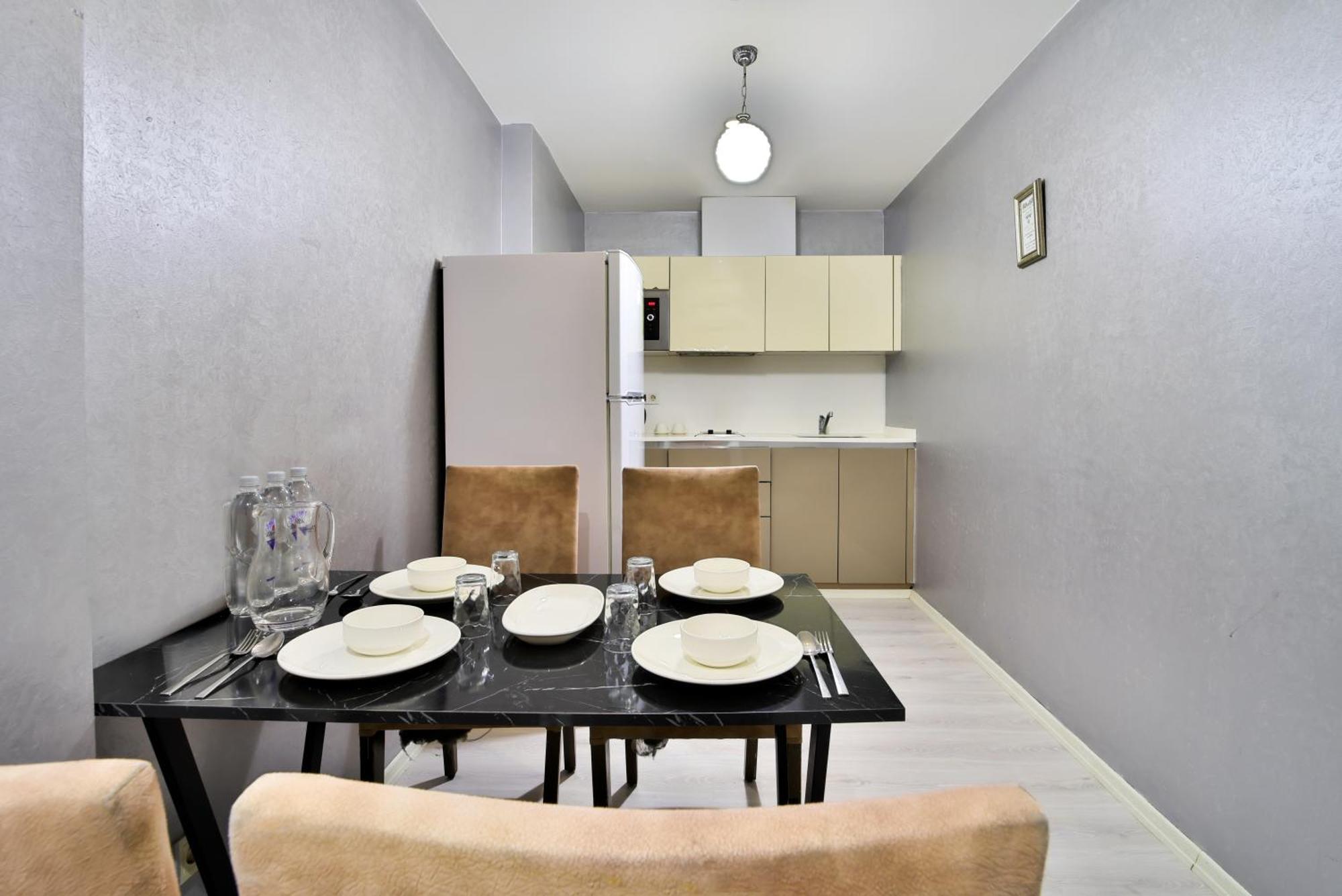 Three-Bedroom Apartment