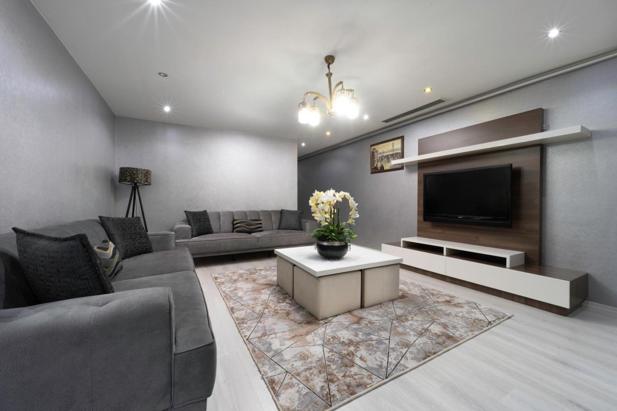 Three-Bedroom Apartment