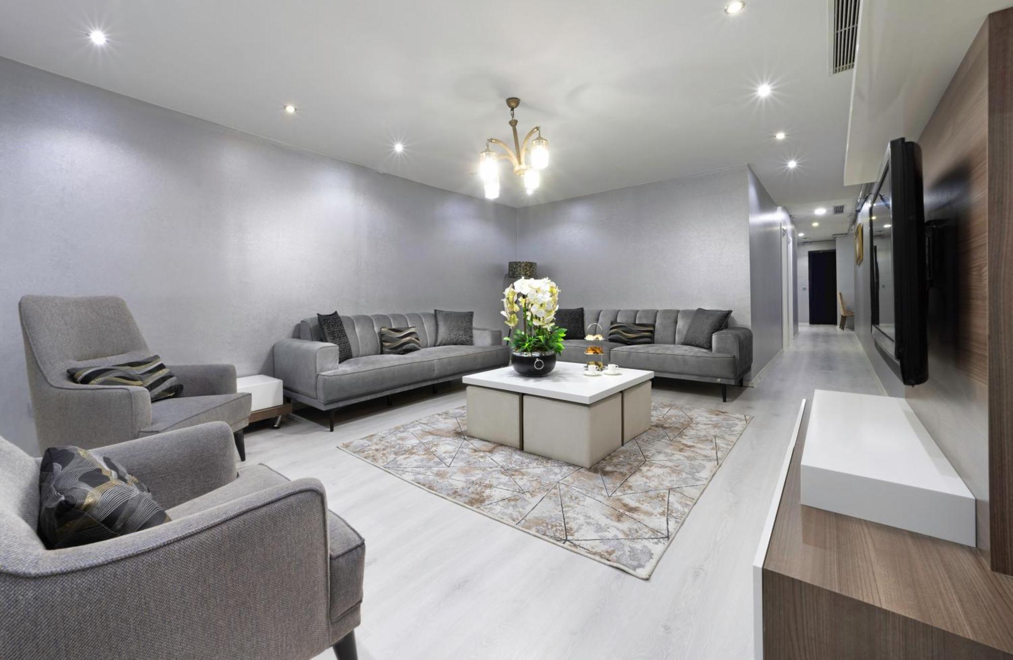 Three-Bedroom Apartment